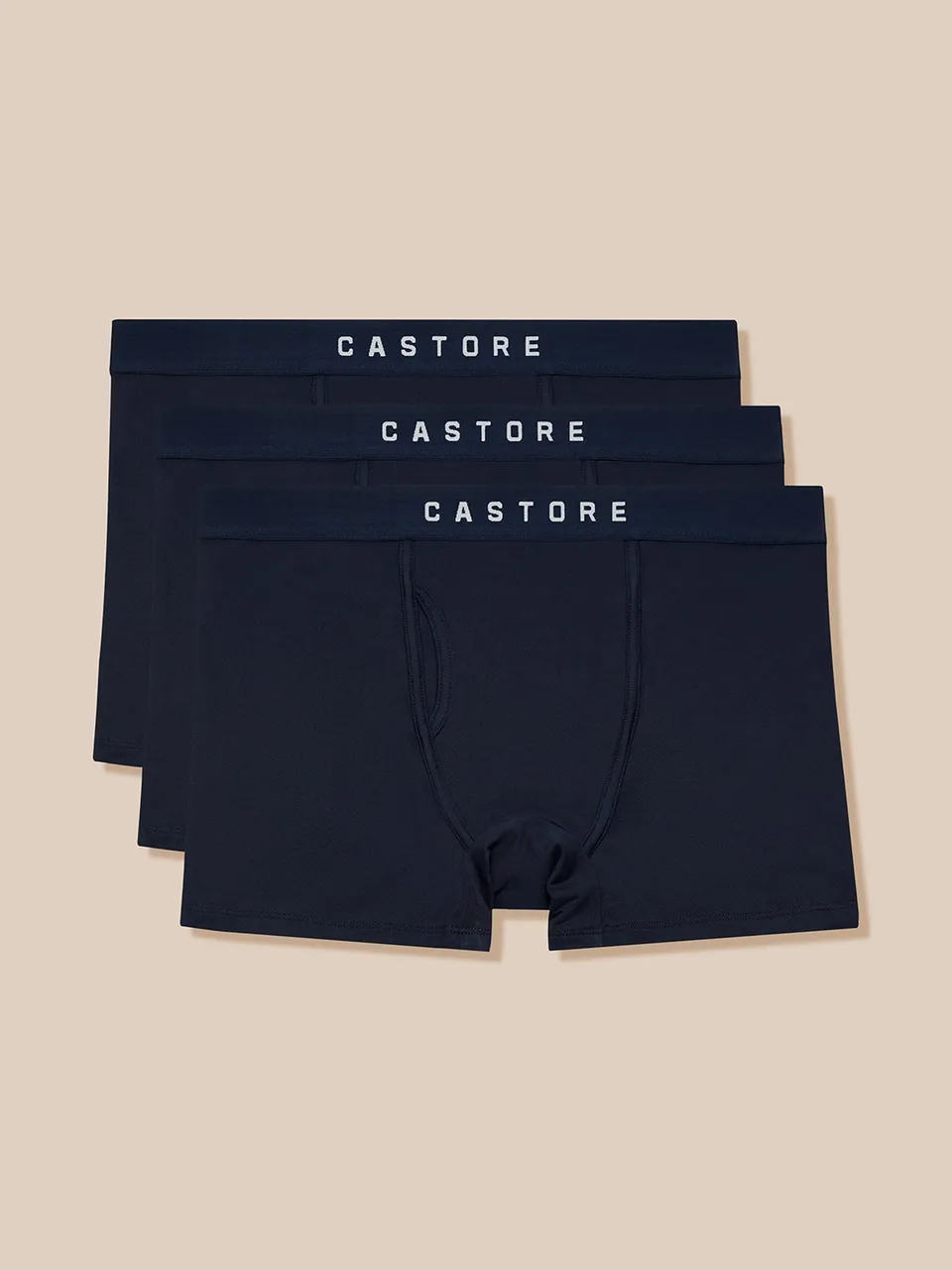 Castore Active 3 Pack Boxer uomo navy