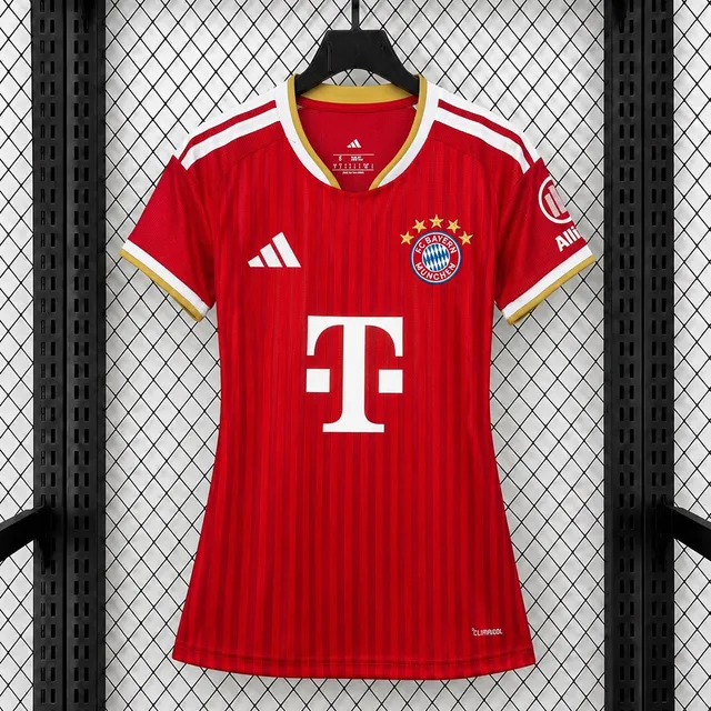 Tifoso Store Donna Prima Maglia Bayern Monaco 2026/27 maglia home S-XXL