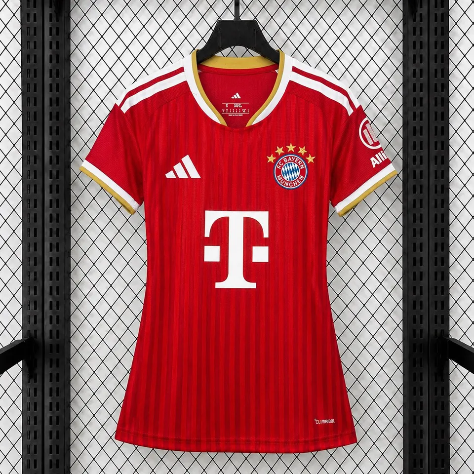 Tifoso Store Donna Prima Maglia Bayern Monaco 2026/27 maglia home S-XXL