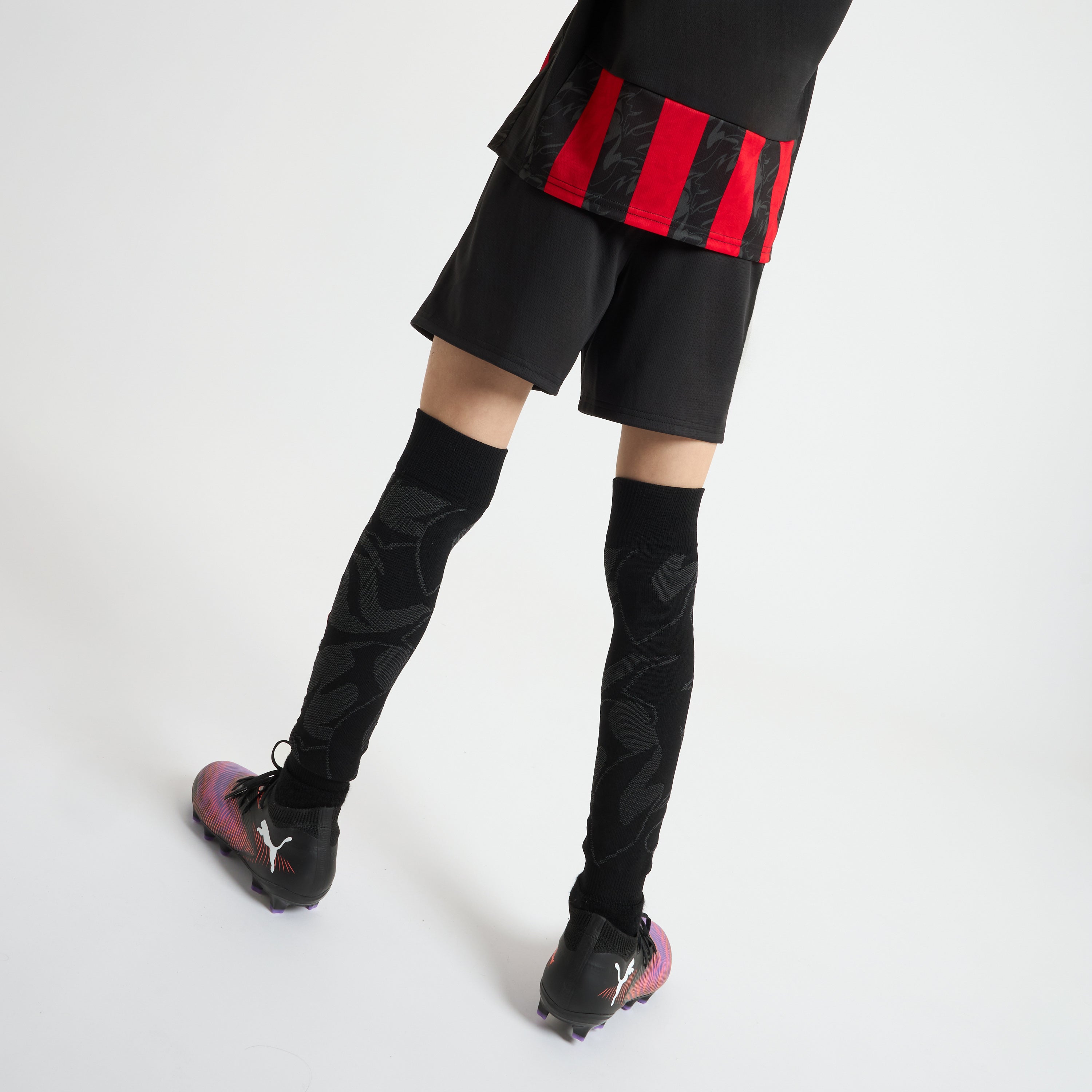 AC Milan Home 2025/26 pantaloncini bambino neri 10 anni