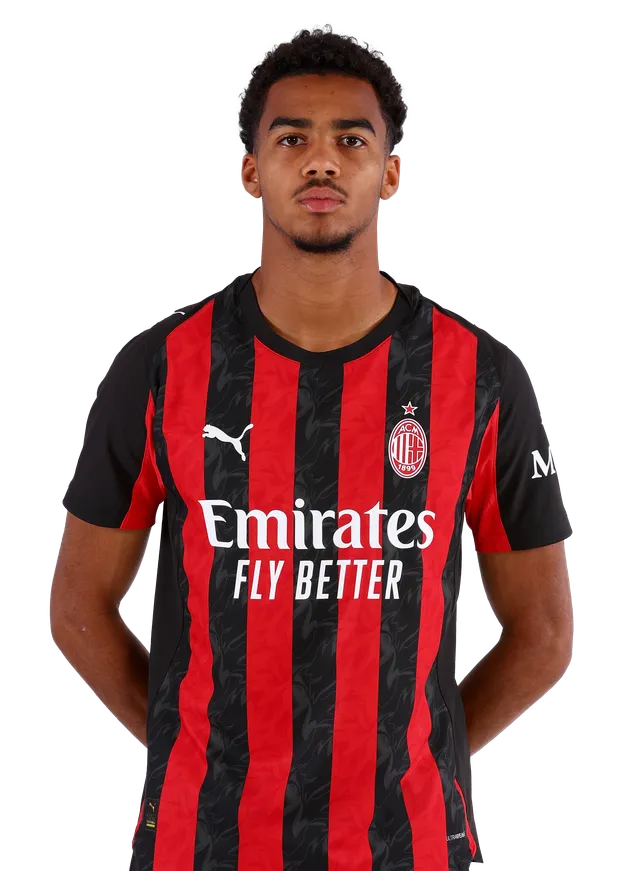 AC Milan Odogu 27 Maglia gara difensore rossonera