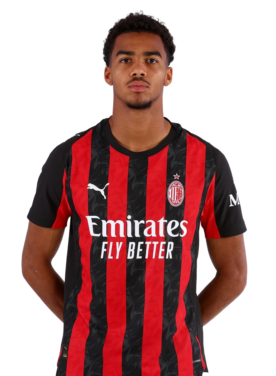 AC Milan Odogu 27 Maglia gara difensore rossonera