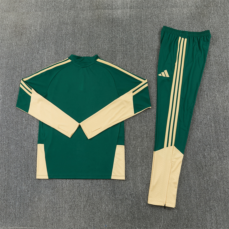 Tifoso Store Real Madrid 2026/27 tuta verde giacca zip