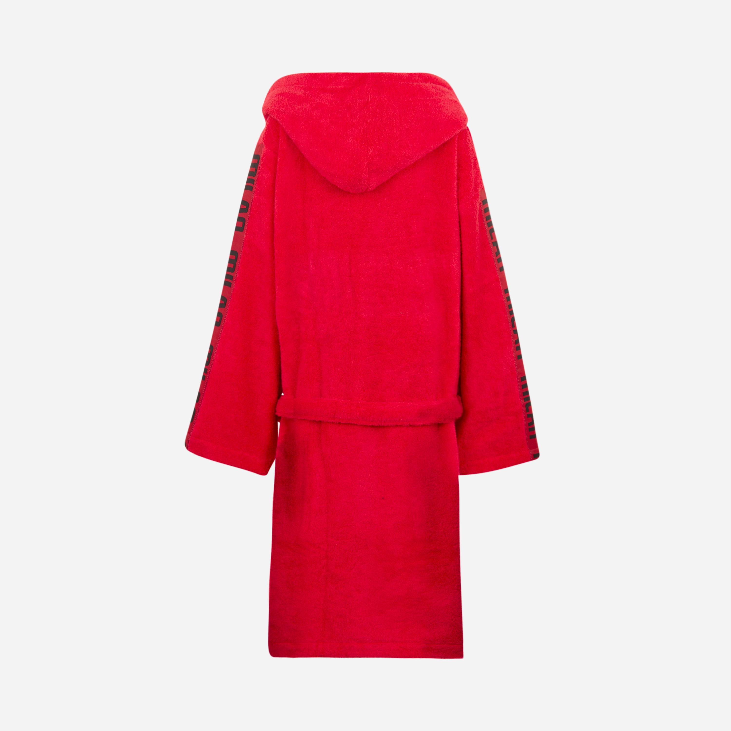 AC Milan Kids Red Bathrobe accappatoio bambino rosso 10 anni