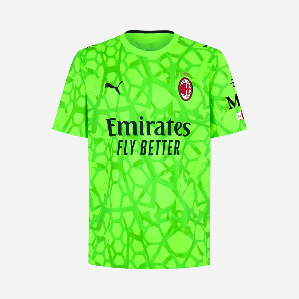 Milan Goalkeeper Third 2026/27 maglia portiere uomo riciclata