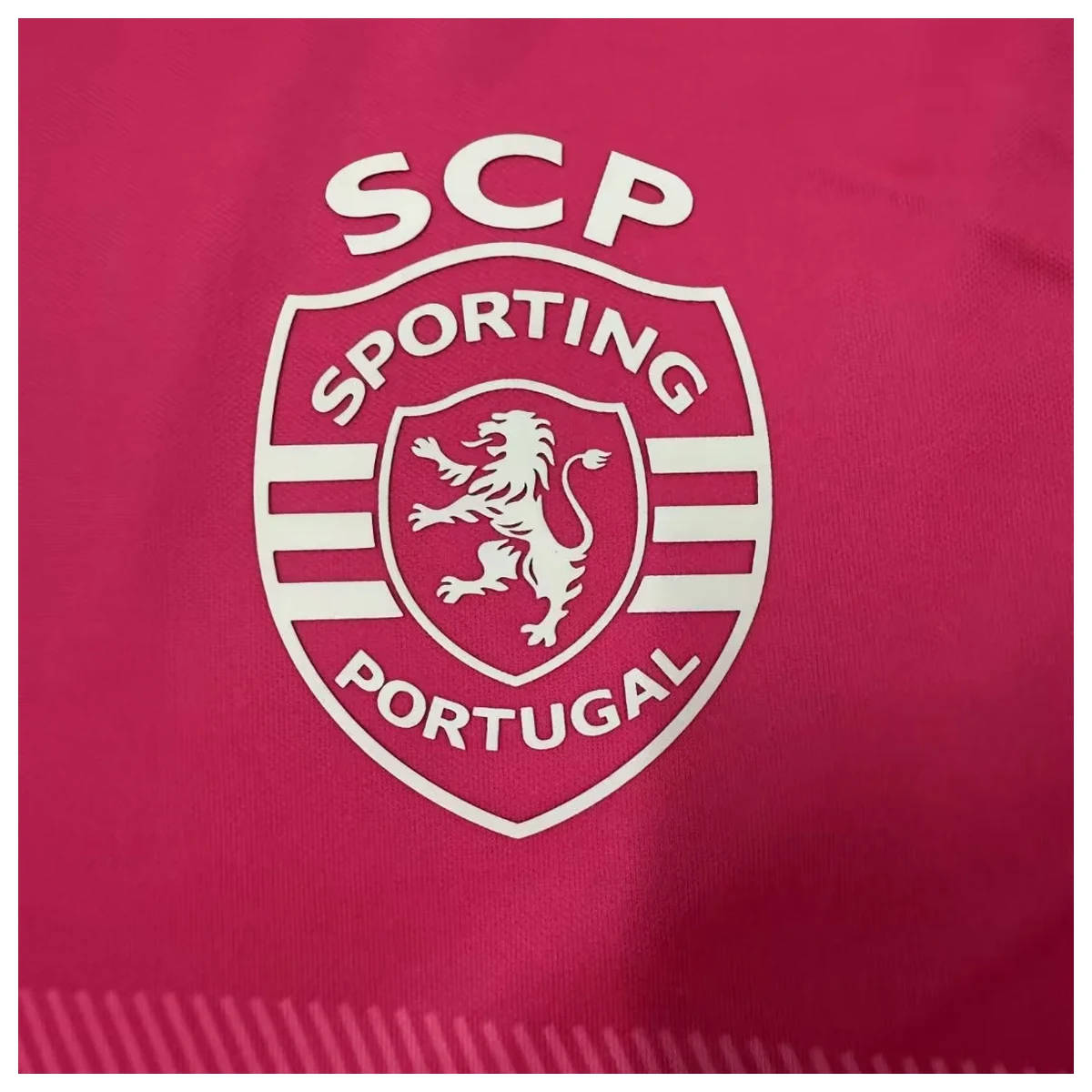 Tifoso Store Maglie da Calcio Sporting CP Rosa 2026/27 maglia rosa