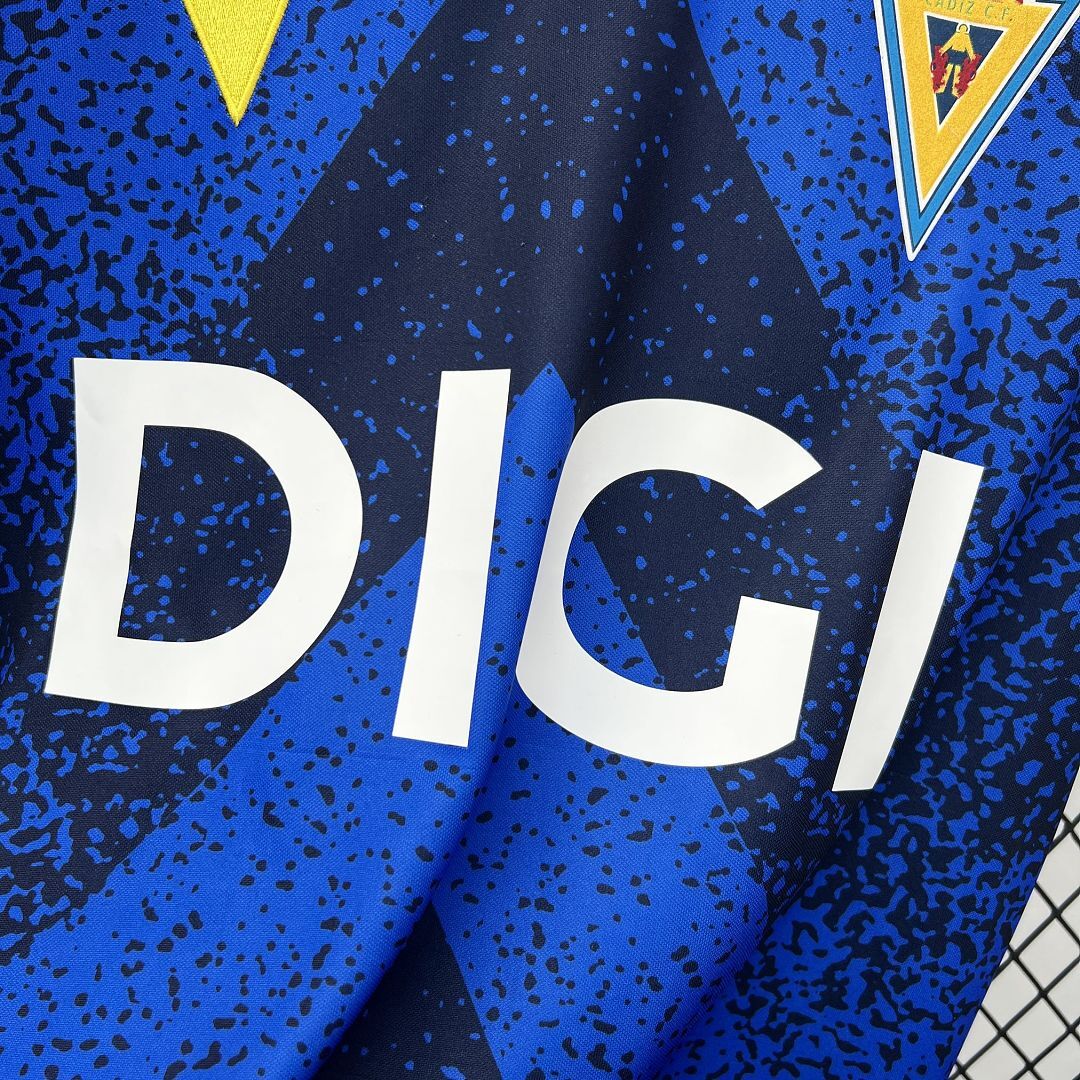 Cadiz Maglia 2025/26 Maglia Tifoso Gialla Home Leggera