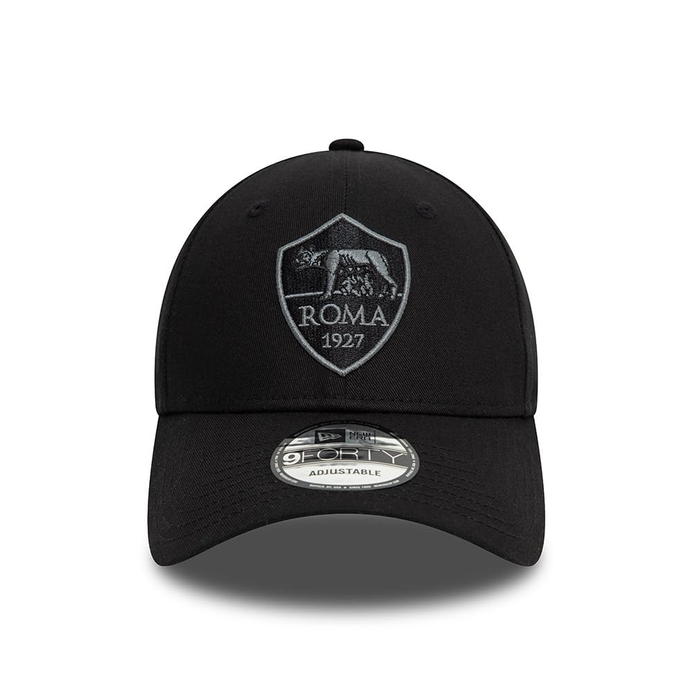 Roma Fanshop AS Roma Cappello nero da stadio giallorosso