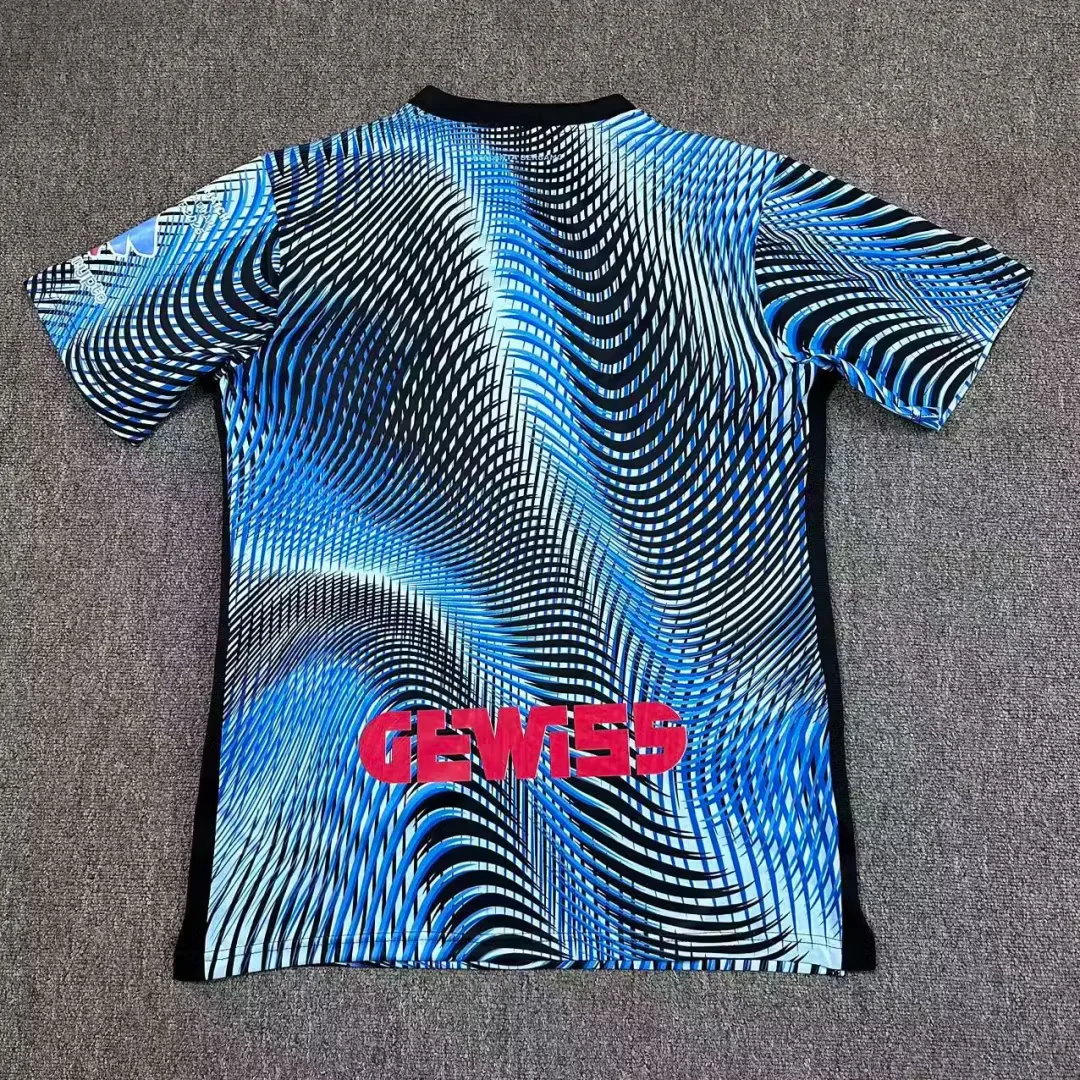 Tifoso Store Maglie da Calcio Atalanta 2025/26 maglia blu nero