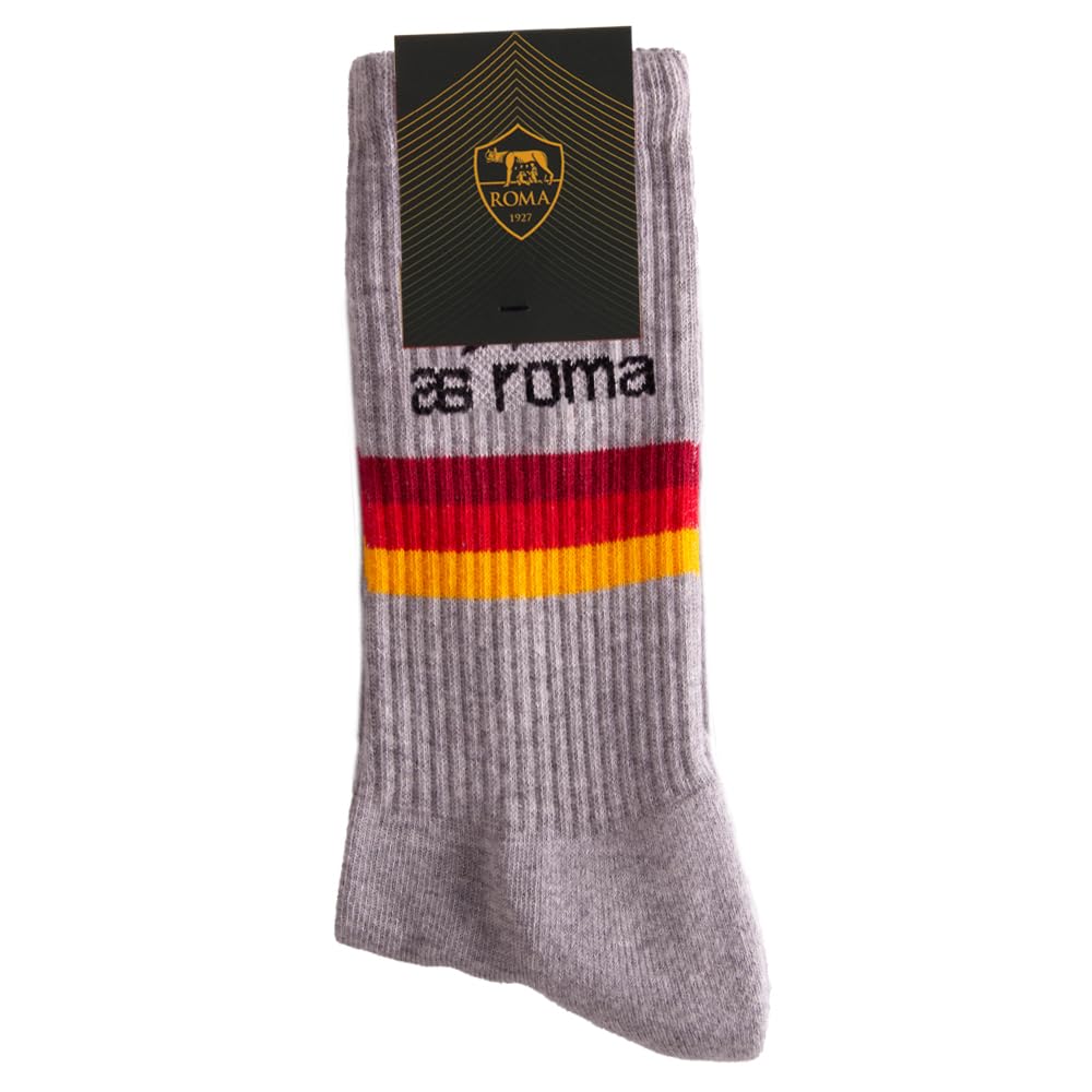 Roma Fanshop Abbigliamento calzini unisex adulto neri
