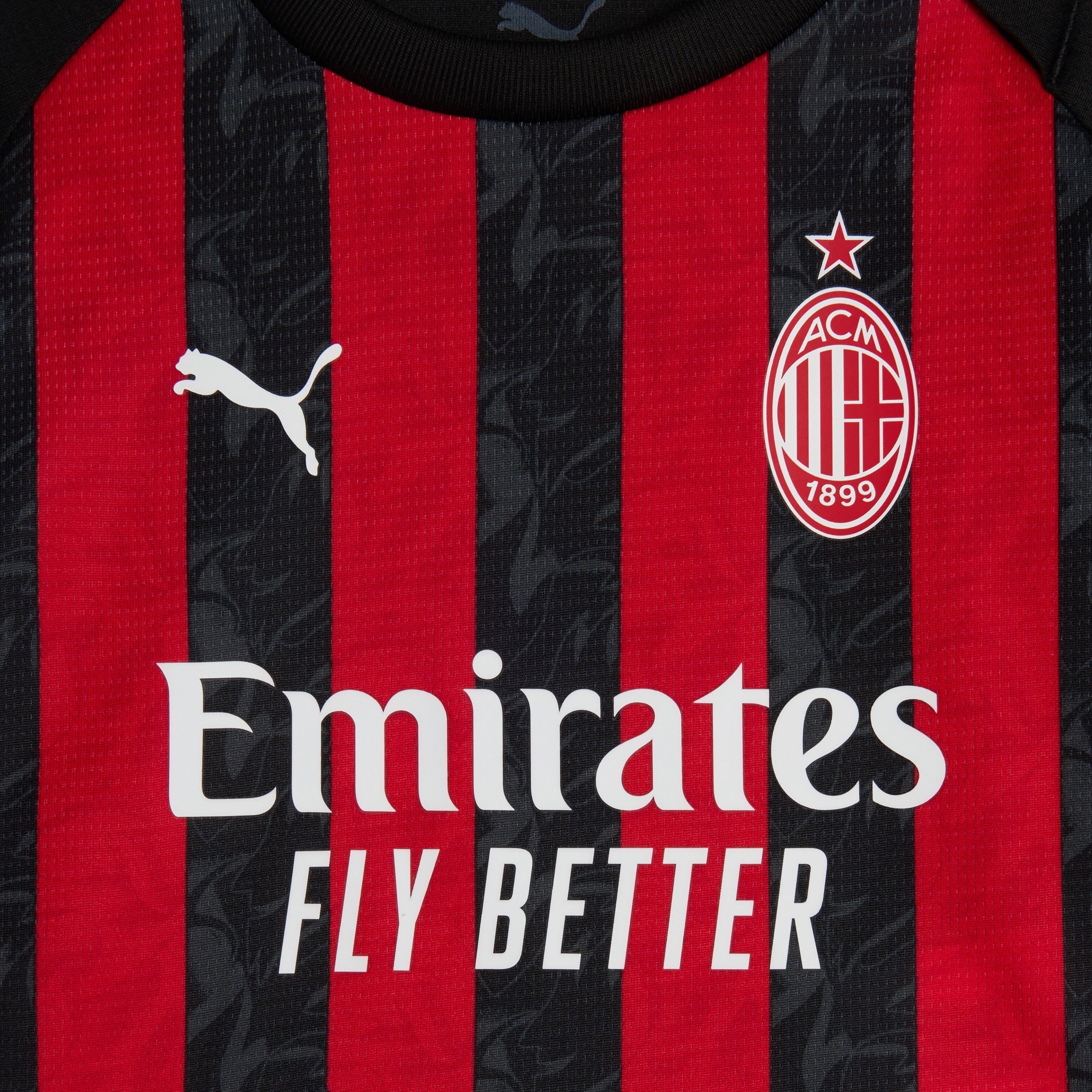 AC Milan Kit Gara 2025/26 completo home neonato 6 mesi