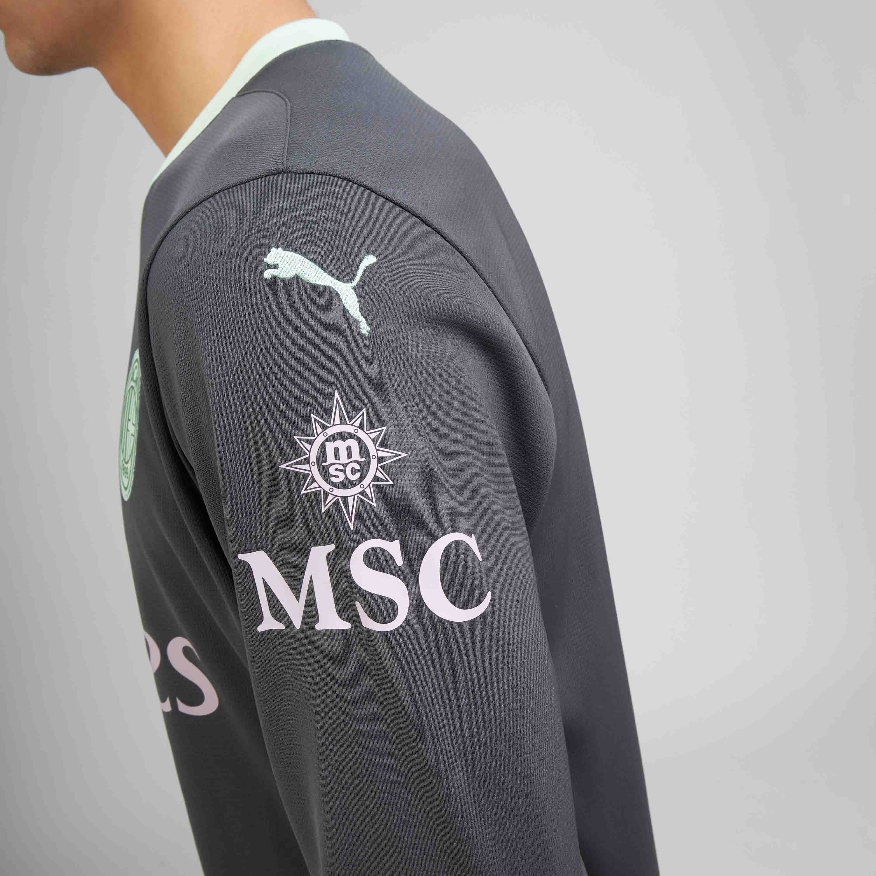 AC Milan Third 2024/25 Maglia Manica Lunga Uomo