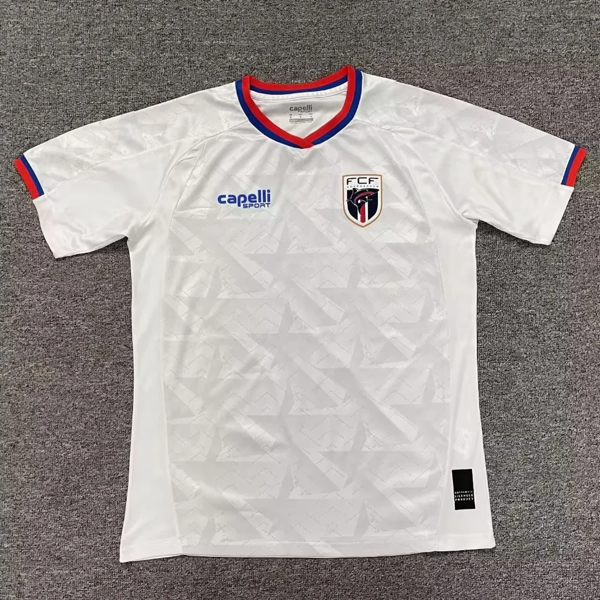 Tifoso Store Capo Verde 2026/27 seconda maglia bianca stelle