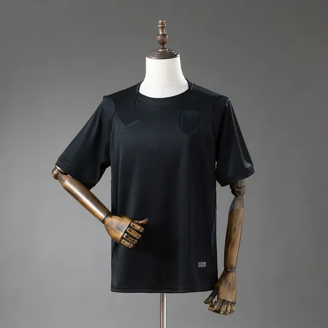 Tifoso Store Maglie da Calcio Norvegia 2026/27 maglia nera