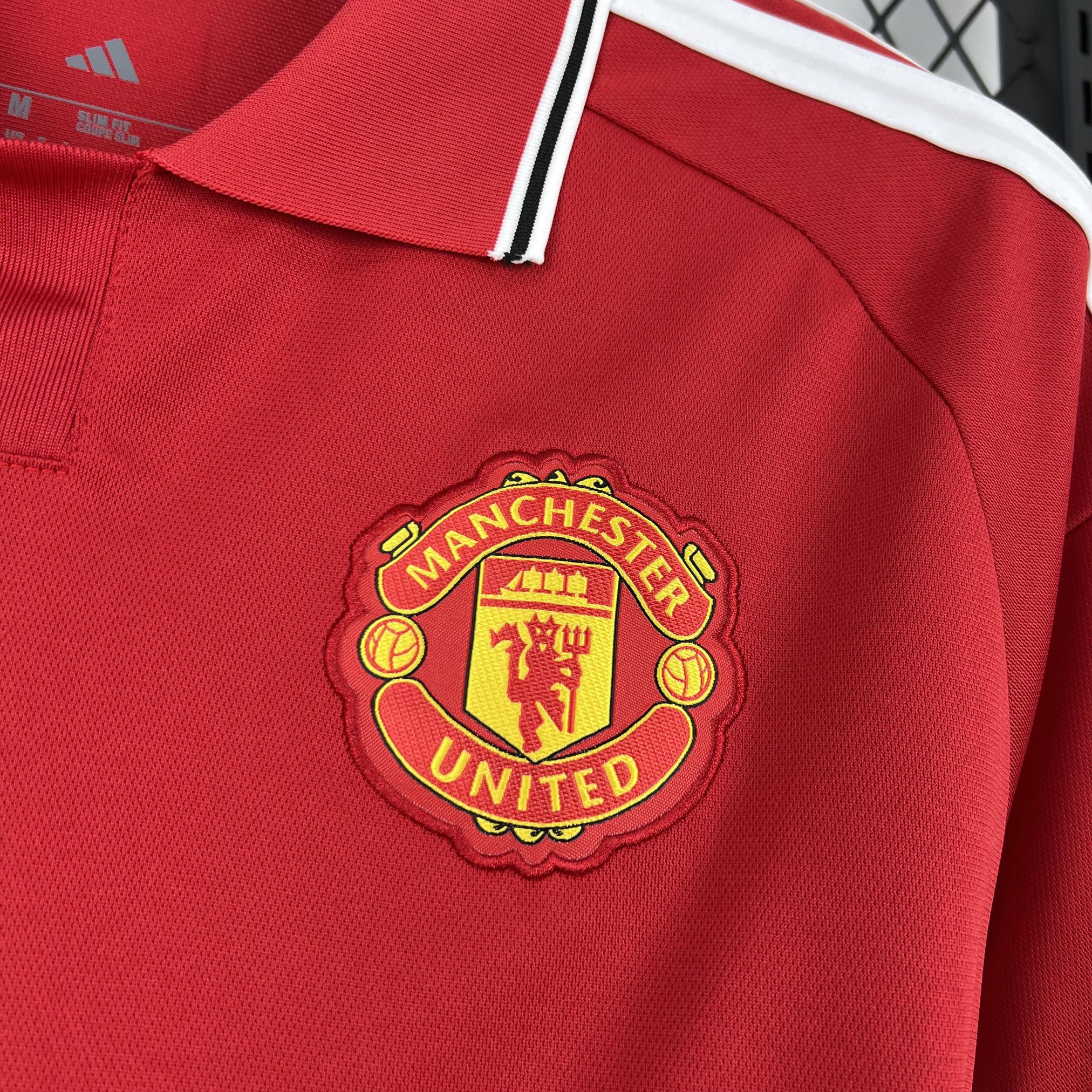 Tifoso Store Manchester United 2026/27 prima maglia rossa home