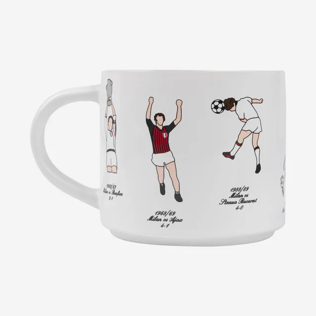 AC Milan Iconic Moments tazza 0,4L Champions