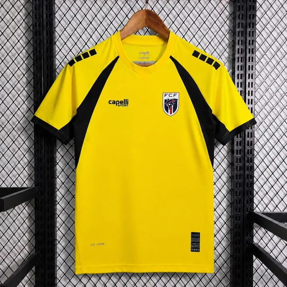 Capo Verde 2026/27 maglia portiere regular S-4XL