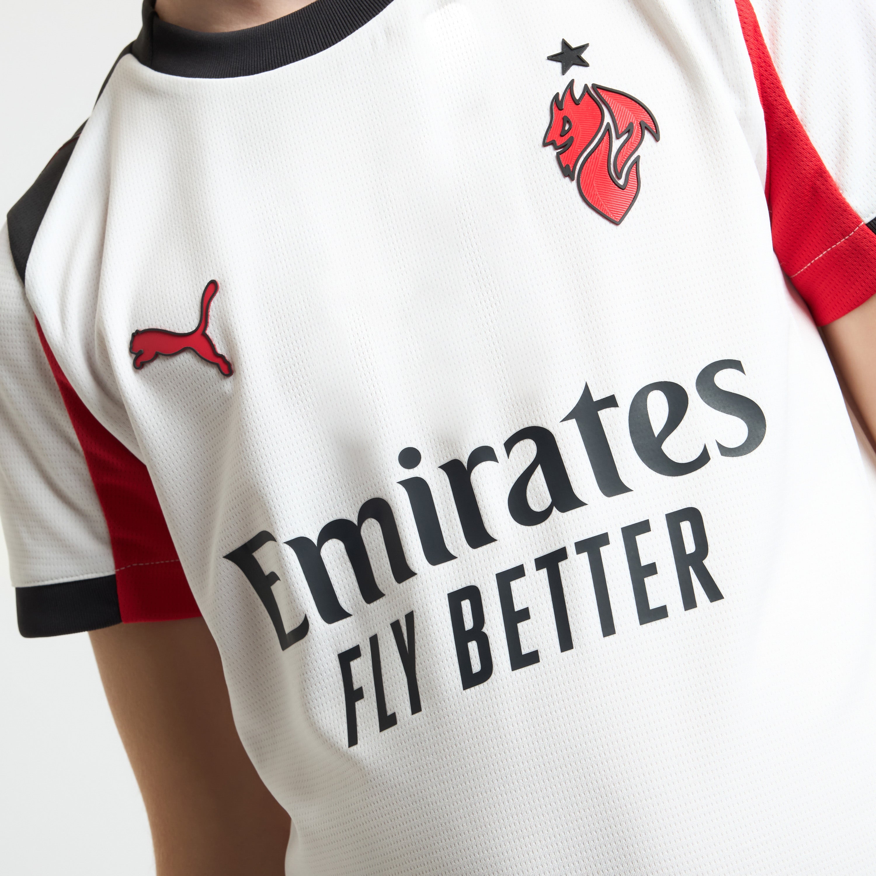 AC Milan Kit Gara Away 2025/26 maglia bambino 10 anni
