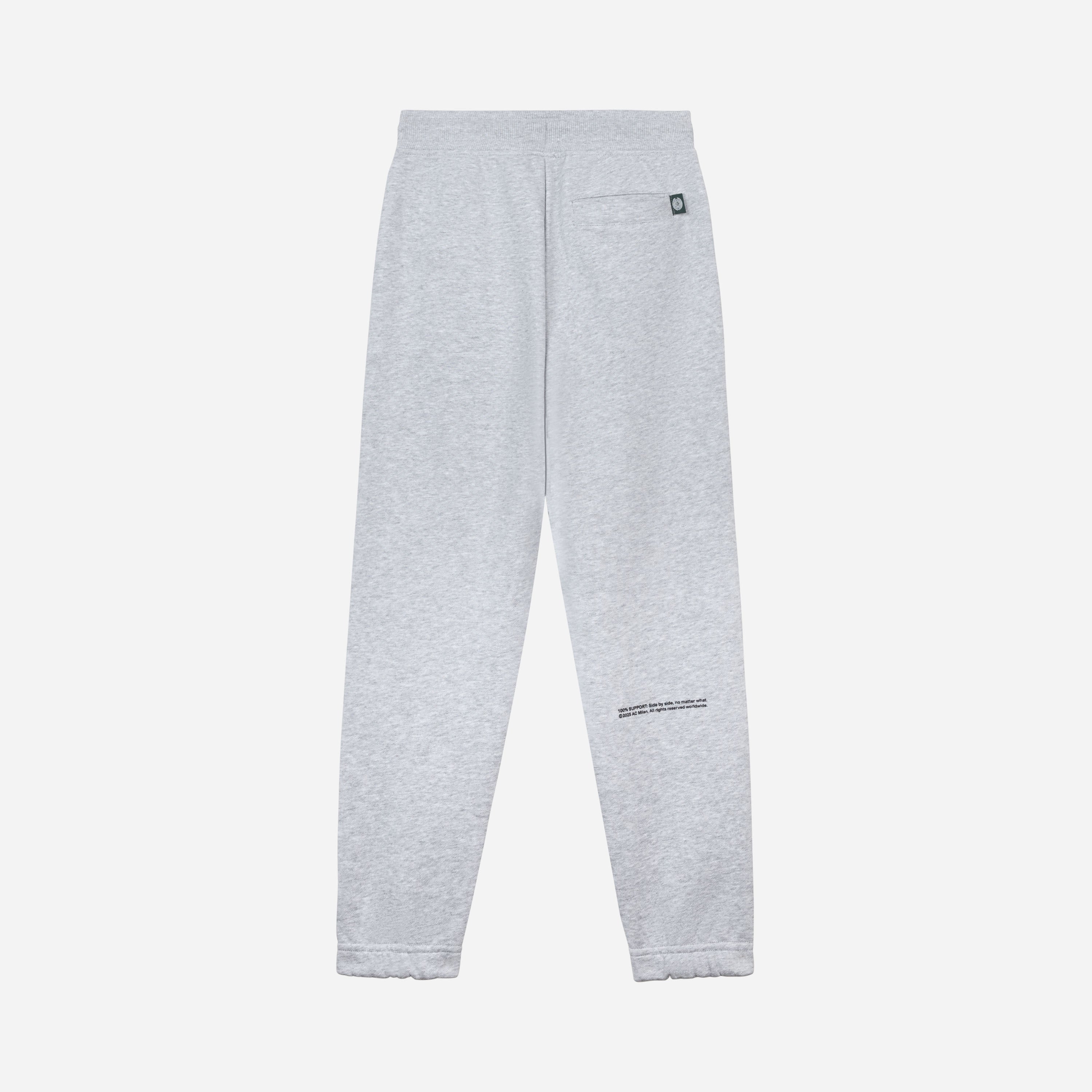 AC Milan Sunday Stadium Crew joggers grigi bambino