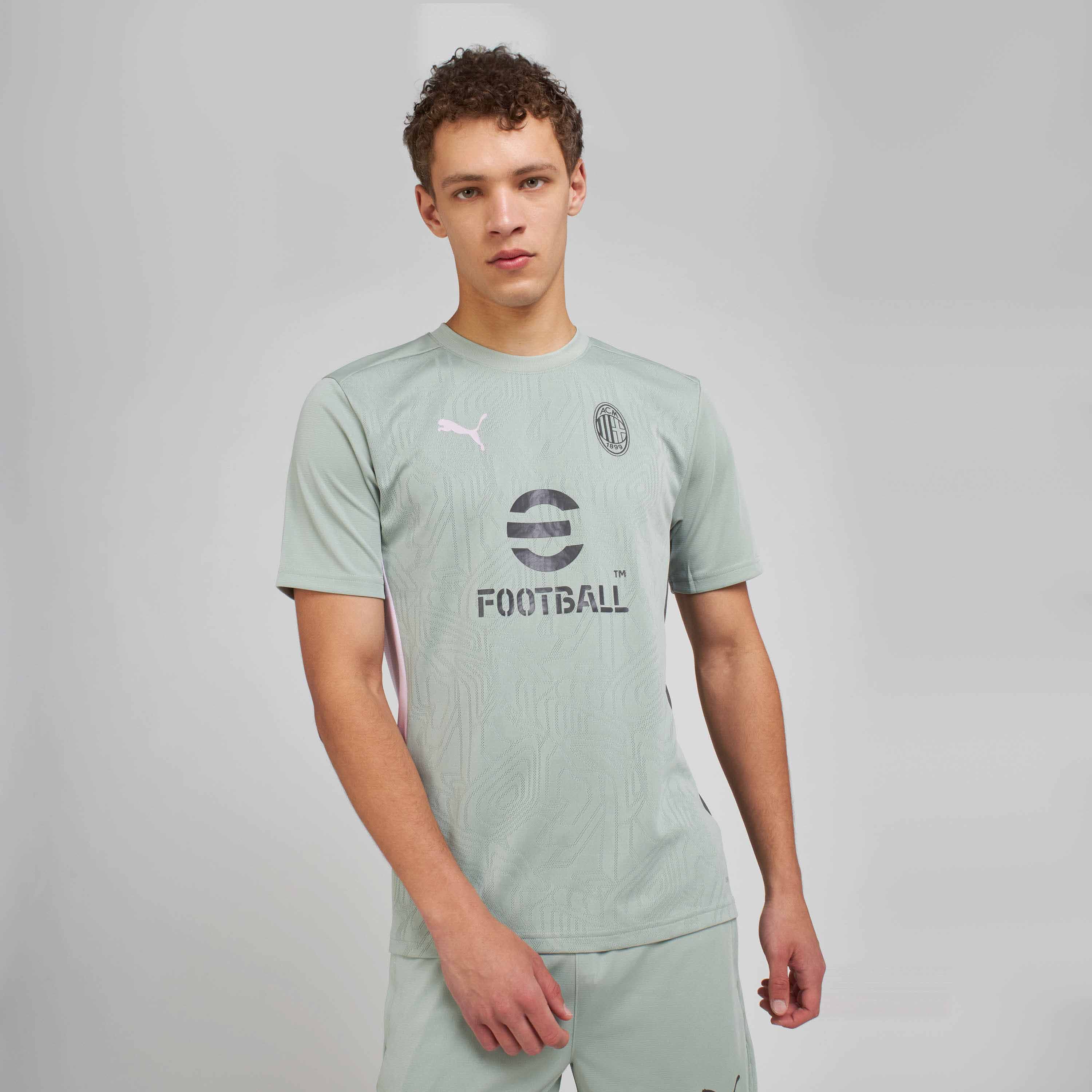 AC Milan Allenamento 2024/25 maglia training uomo