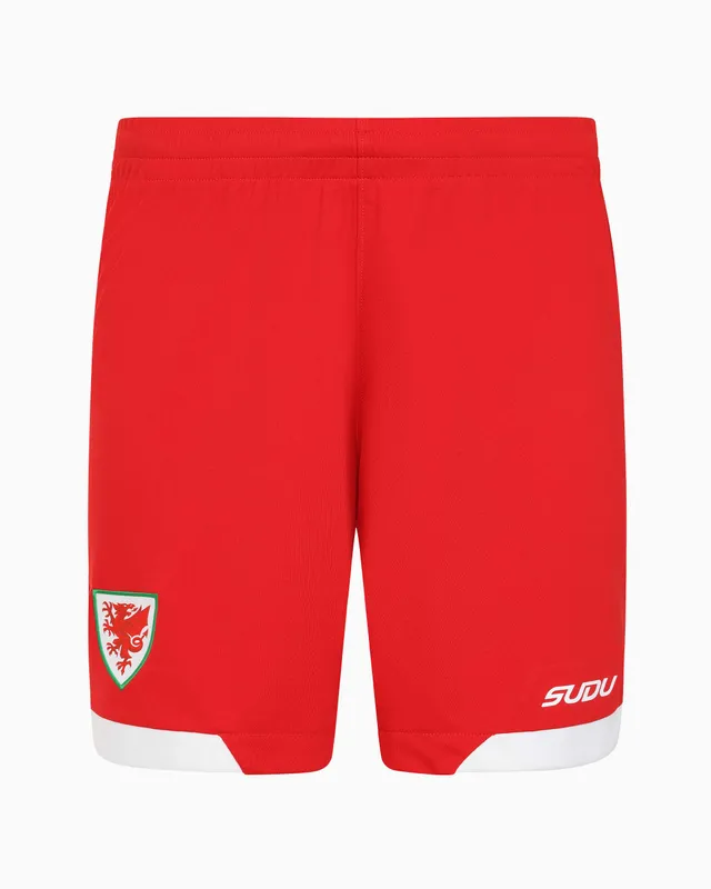 Wales SUDU 2026-28 Home Short pantaloncini rossi