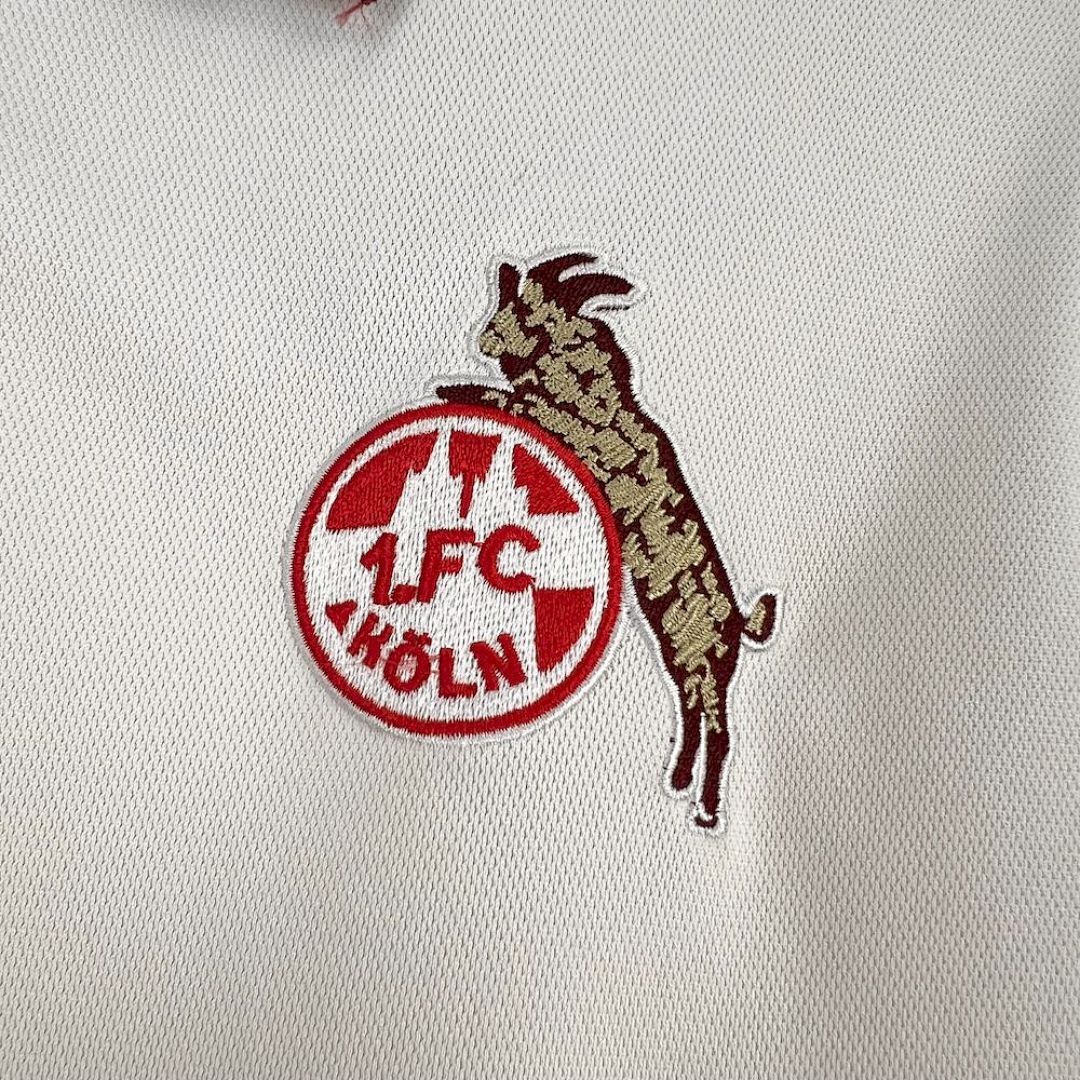 Tifoso Store Colonia 2025/26 Maglia Home Biancorossa S-XXL