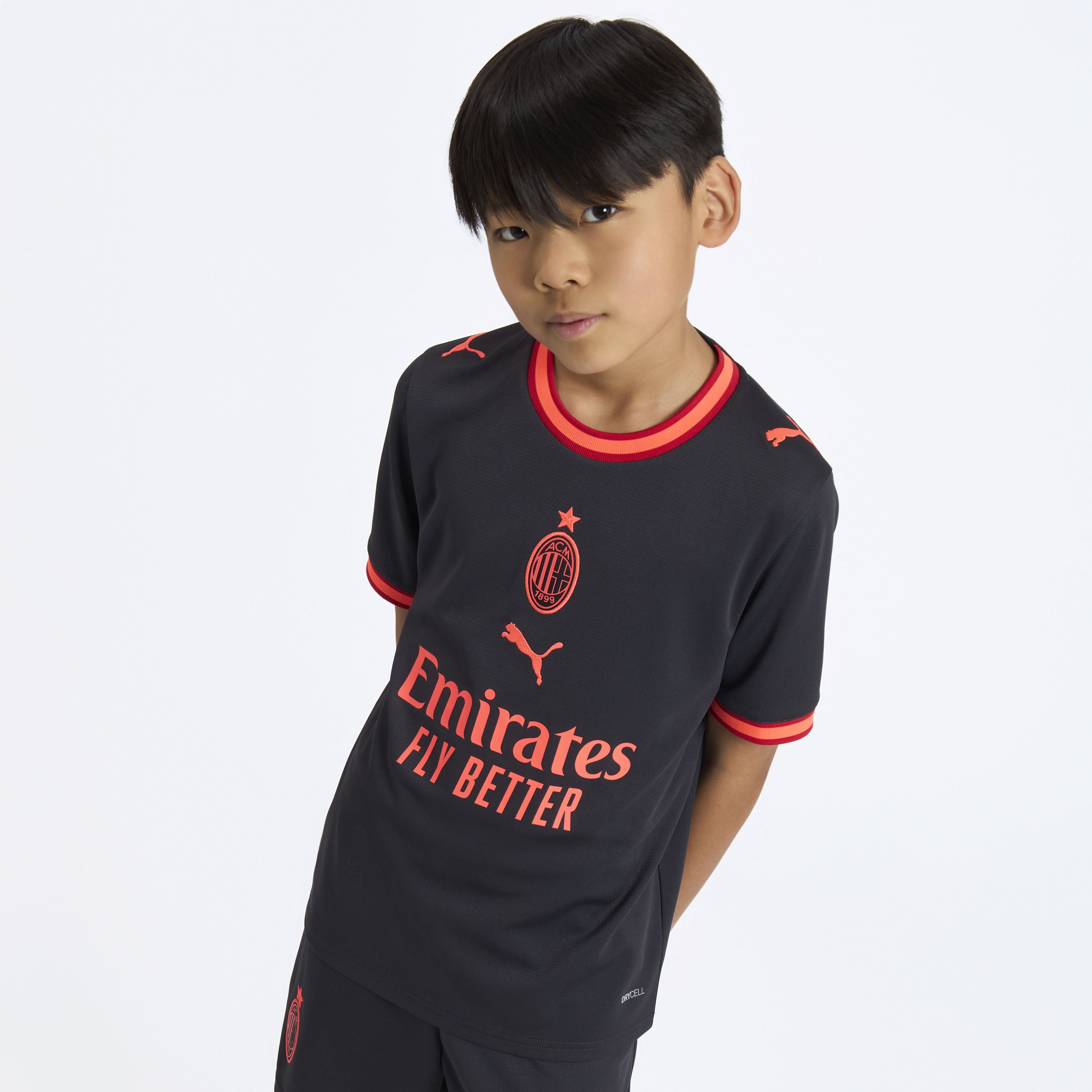 AC Milan Kit Gara Milan Third 2026/27 maglia bambino 8 anni
