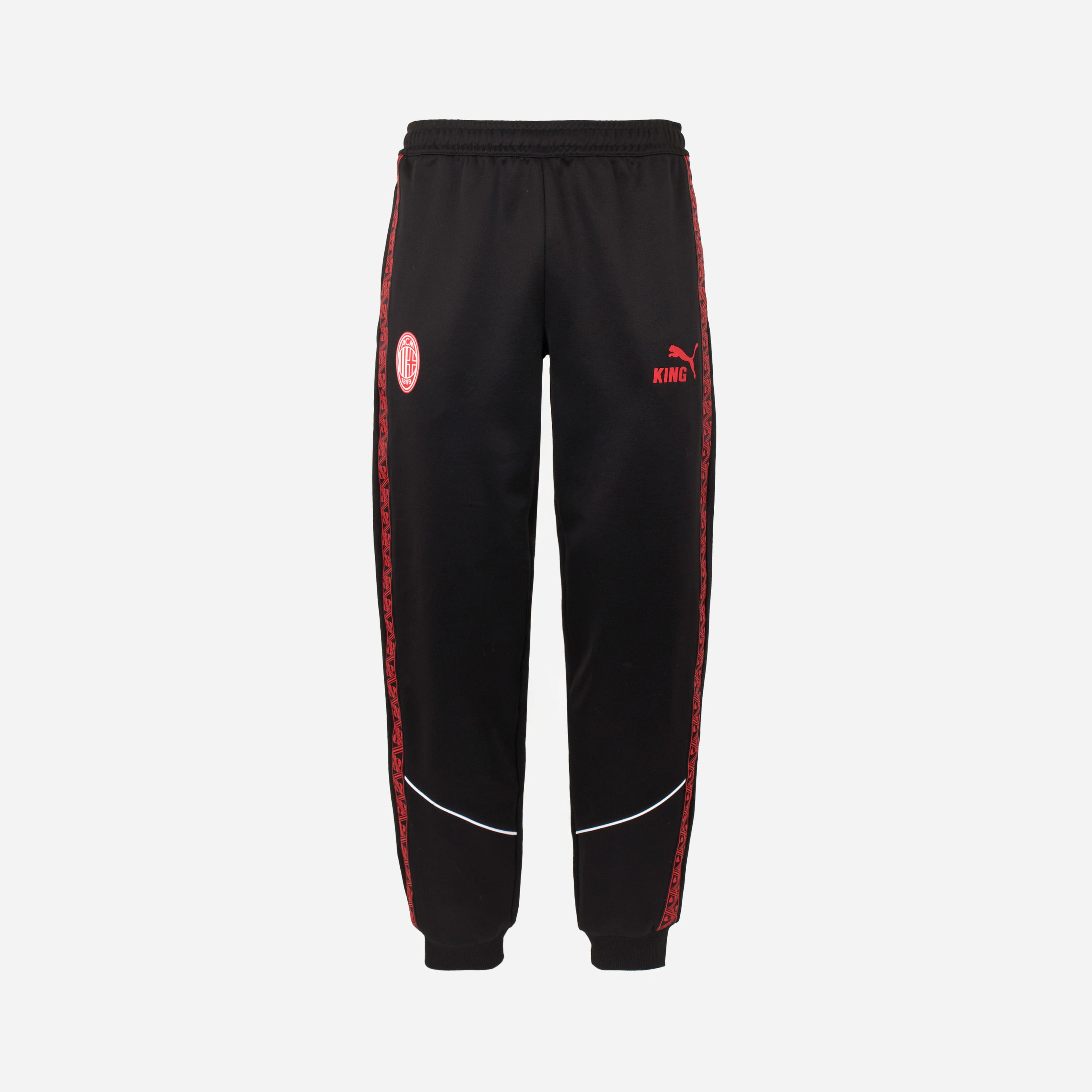 AC Milan King Collection pantaloni tuta neri uomo M