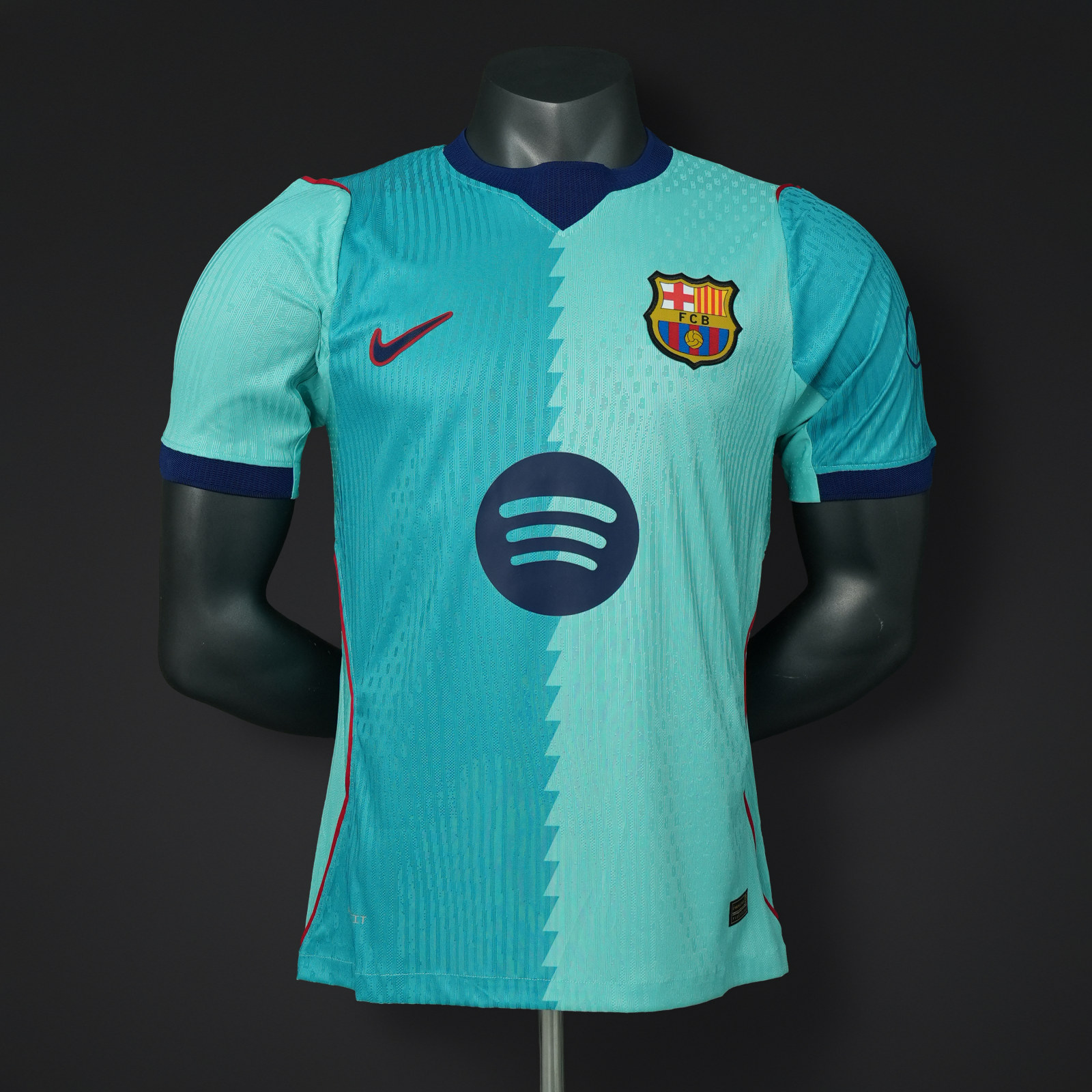 Barcellona Third 2026/27 maglia tifoso turchese Player