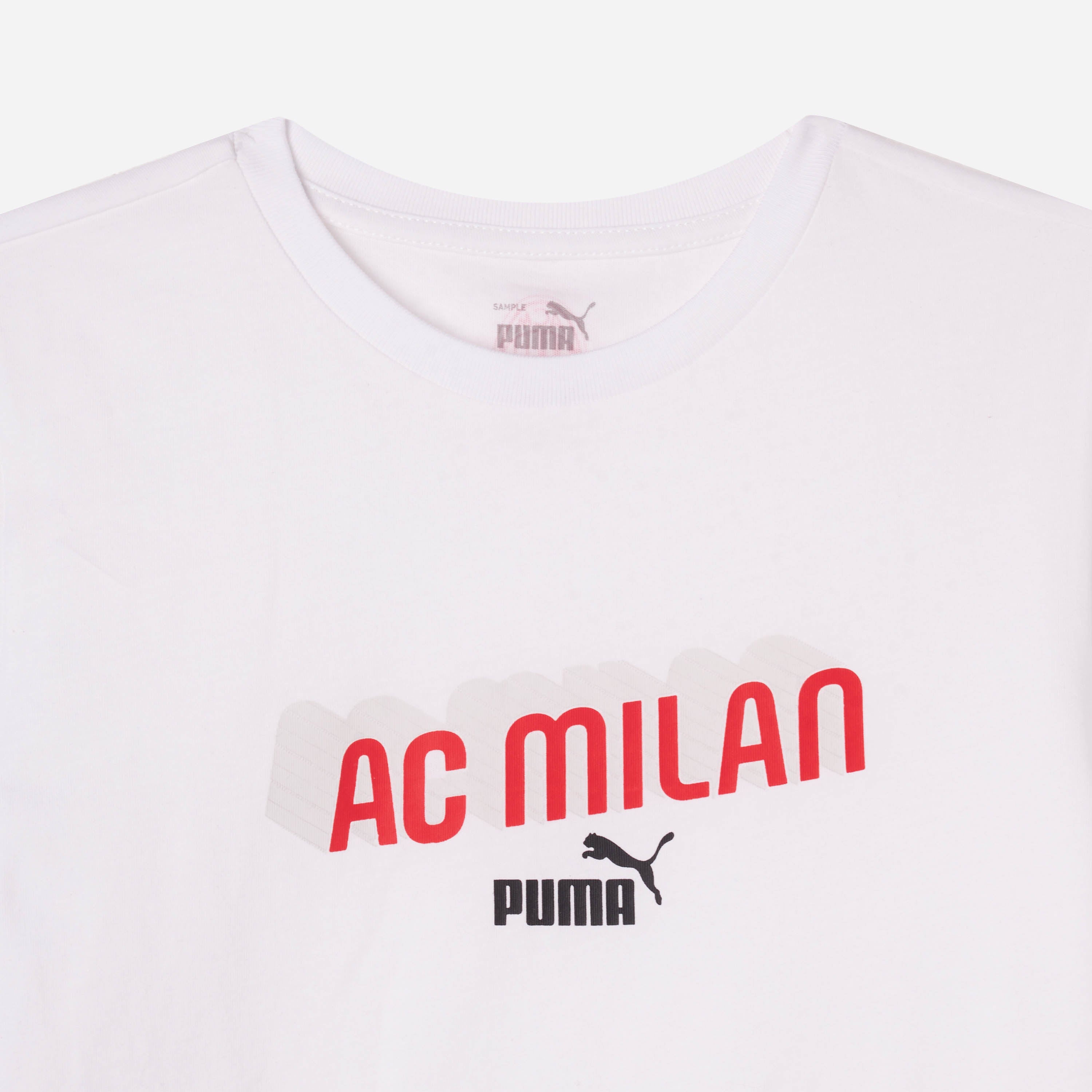 AC Milan Culture Collection t-shirt bimbo bianca