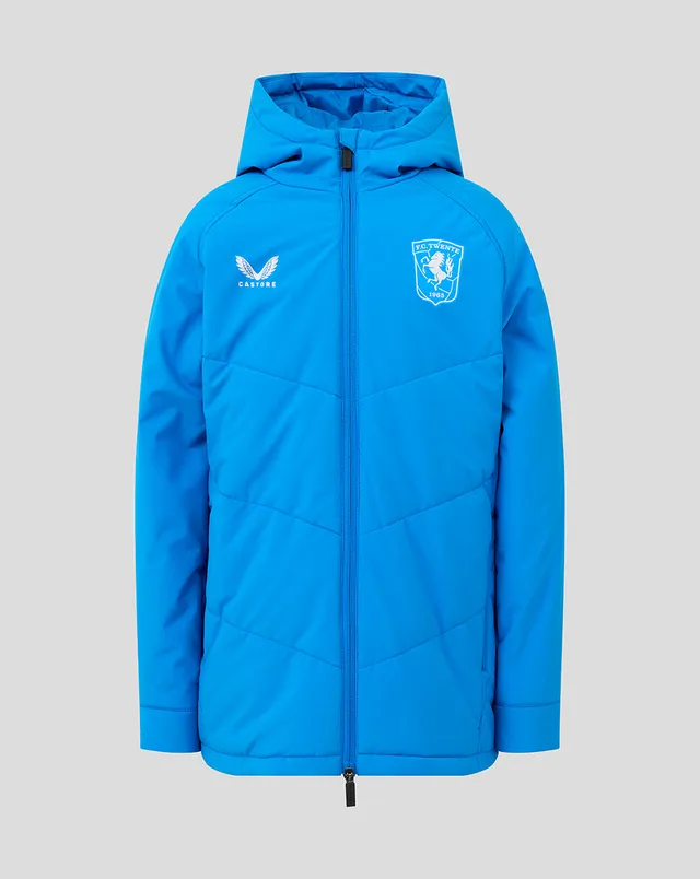 Twente Lifestyle 25/26 giacca trapuntata blu junior