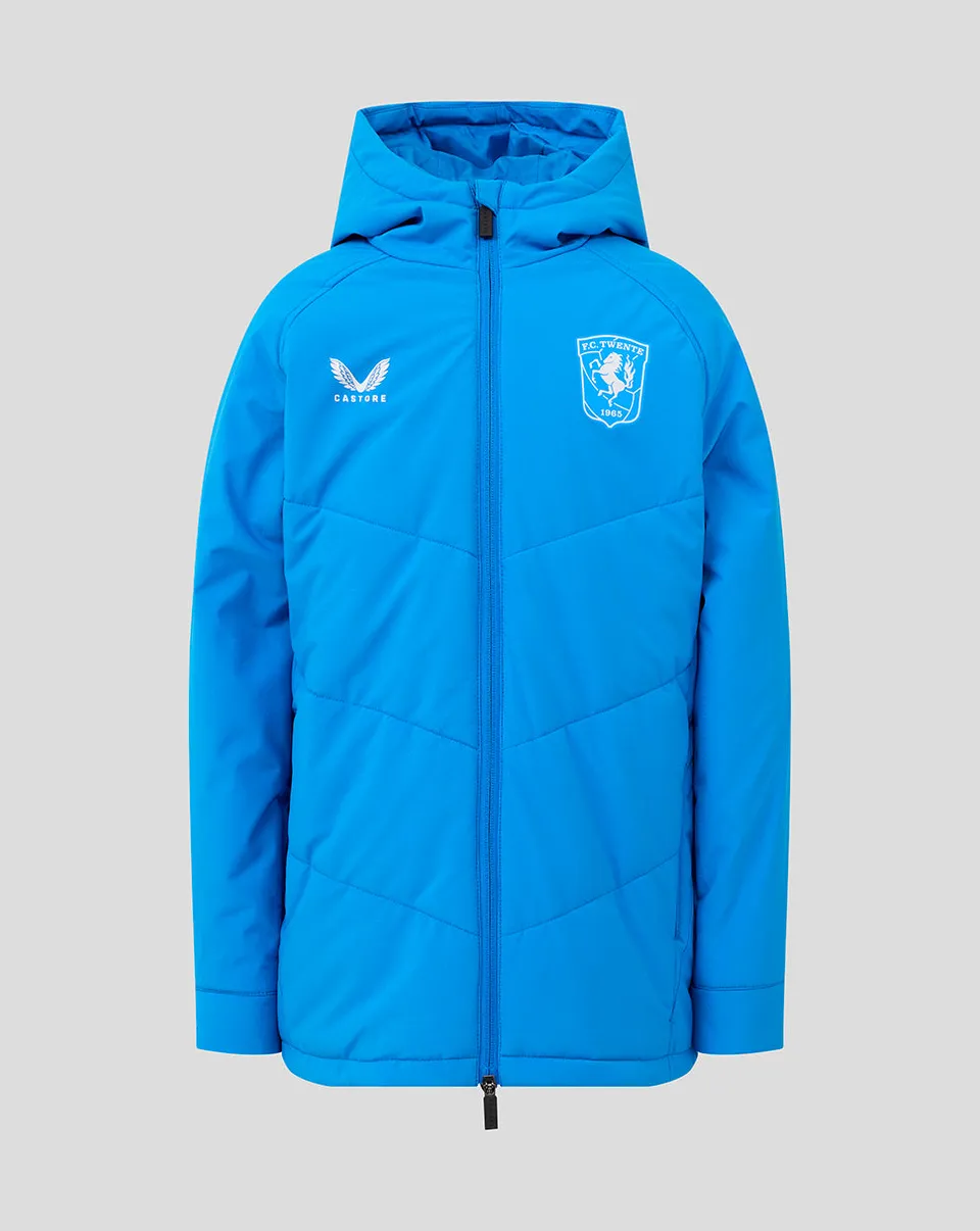 Twente Lifestyle 25/26 giacca trapuntata blu junior
