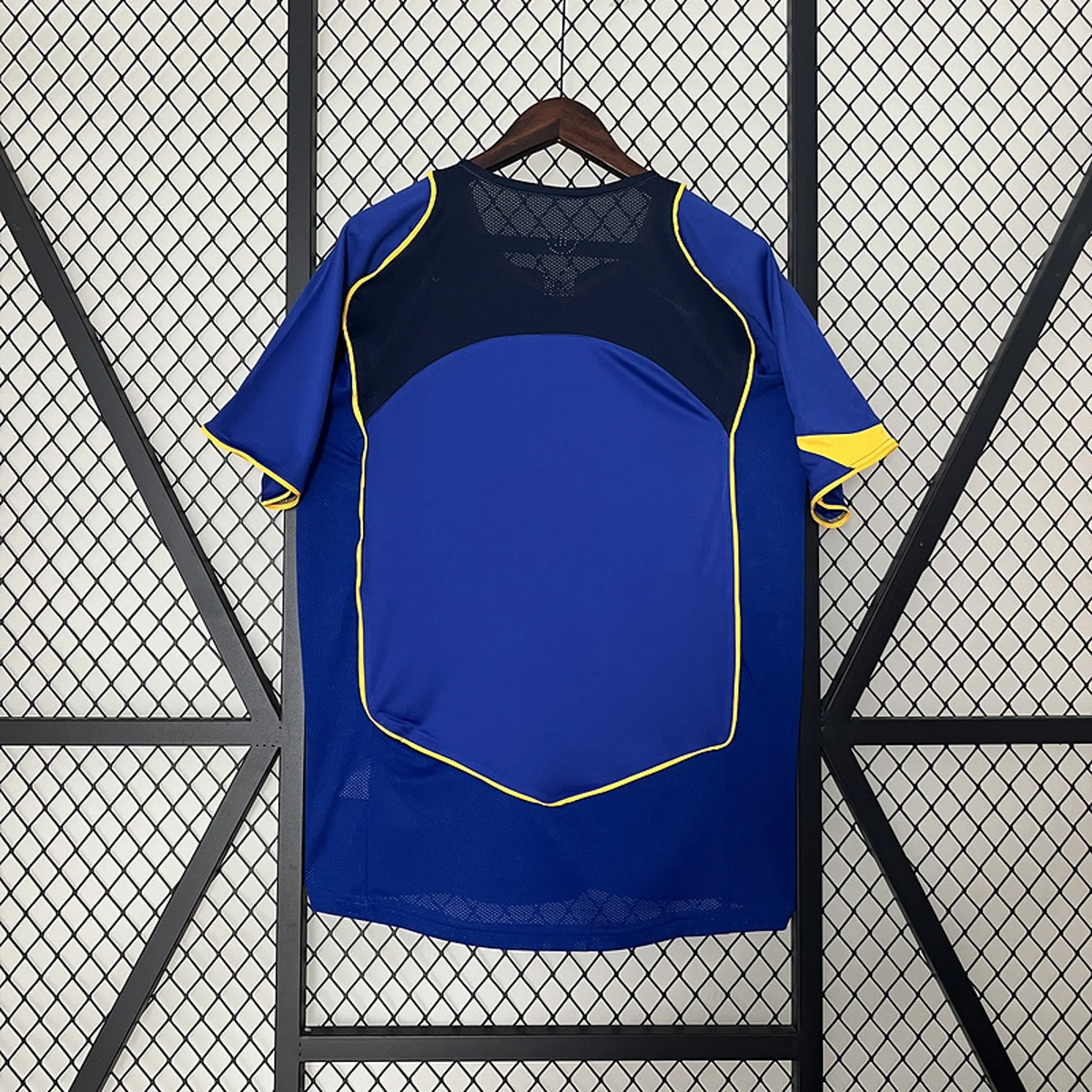 Juventus Seconda Maglia 2004/05 maglia calcio blu taglia L