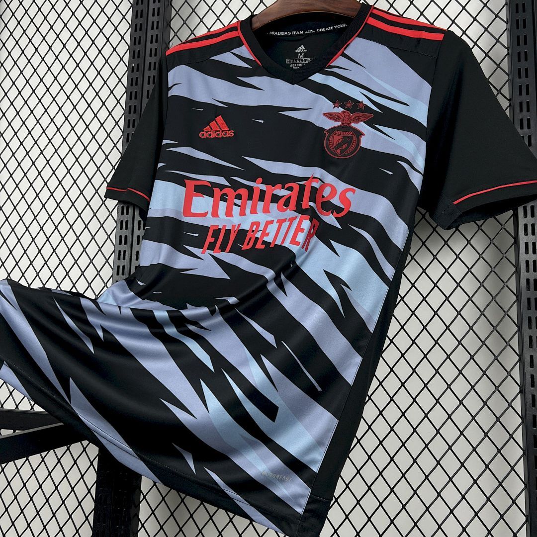 Tifoso Store Maglie da Calcio Benfica 2021/22 terza maglia rossa