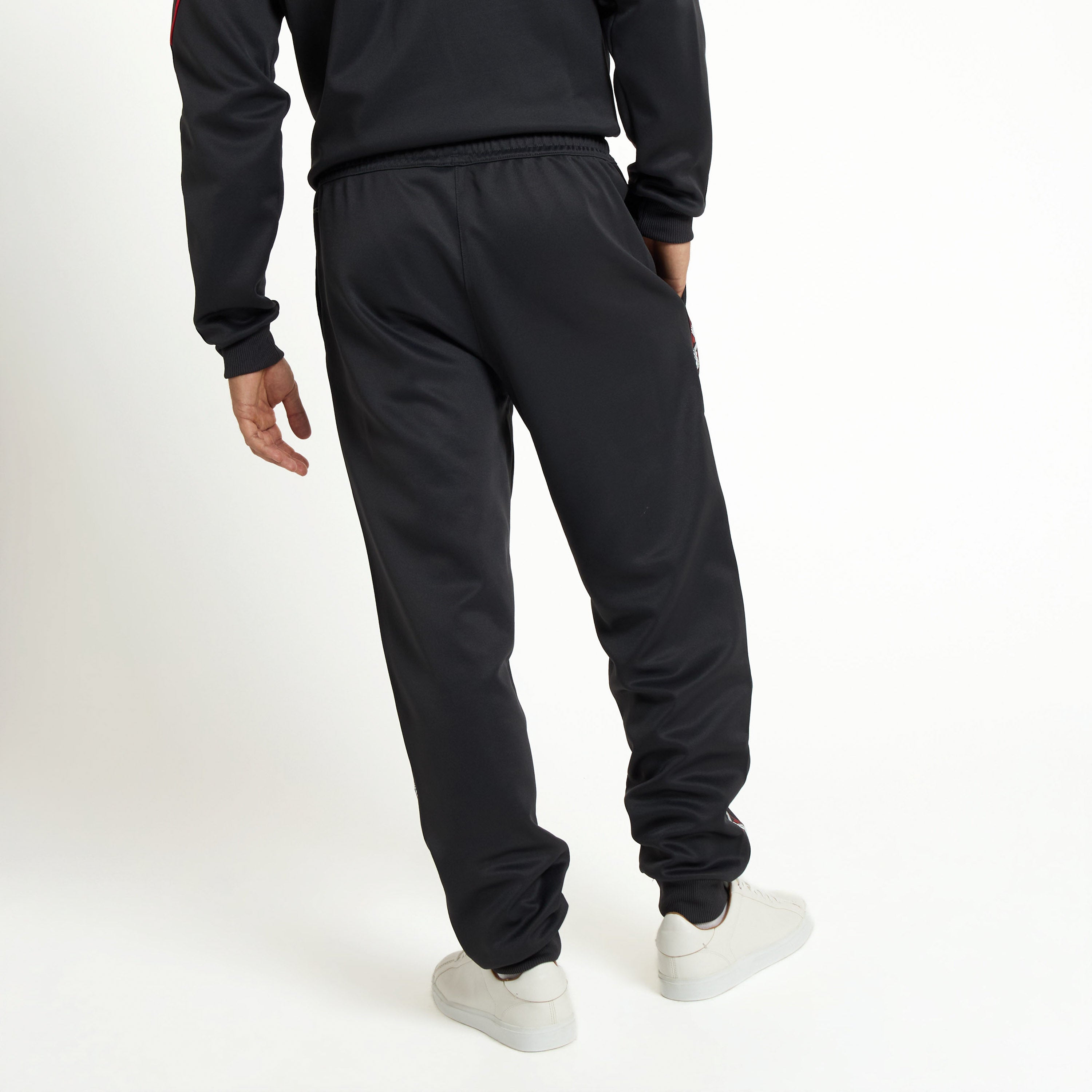 AC Milan King Collection pantaloni tuta grigi uomo taglia S