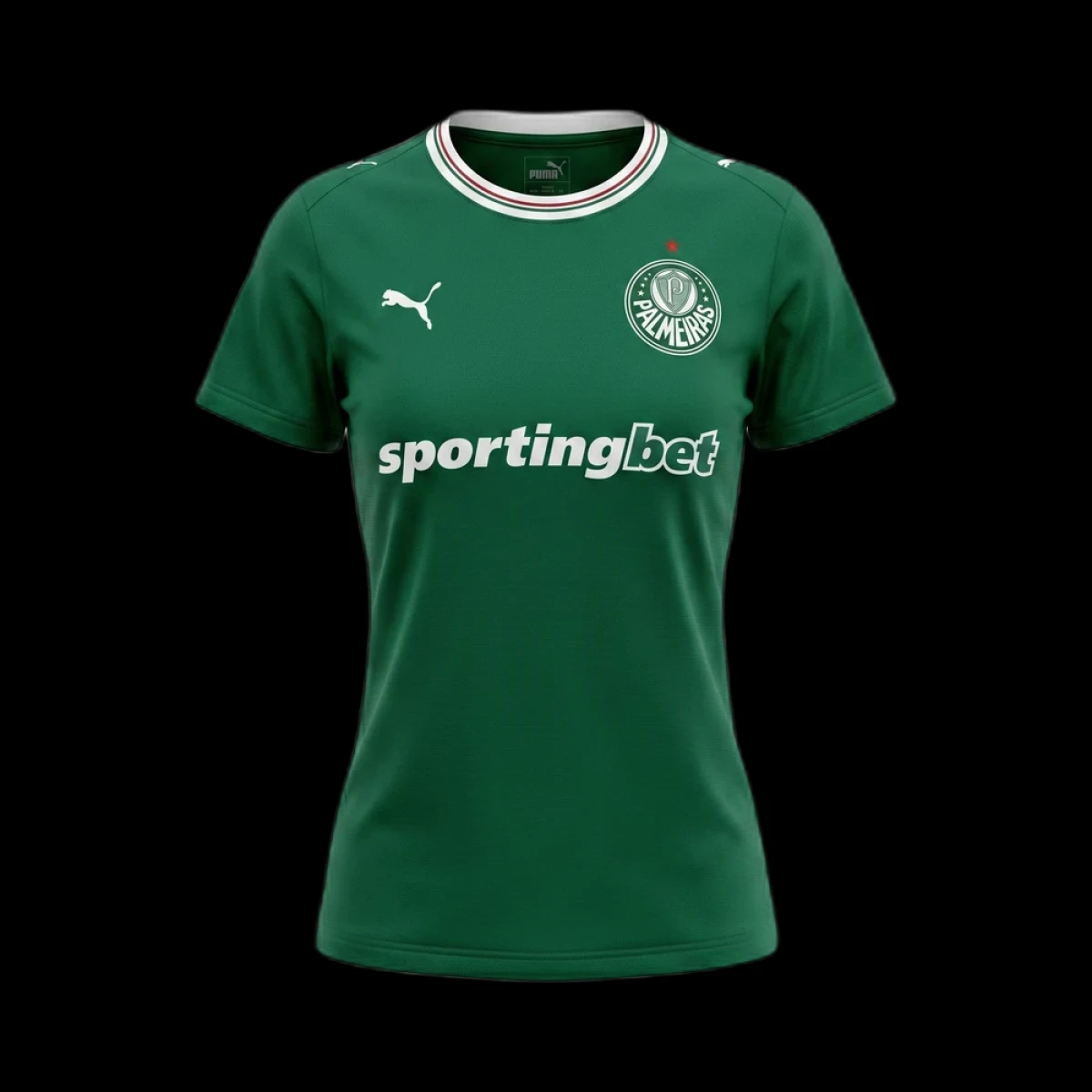 Tifoso Store Palmeiras 2026/27 Maglia Donna Verde Home