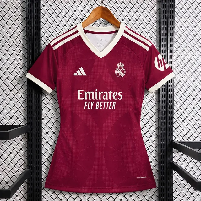Real Madrid Third 2026/27 maglia calcio donna S-XXL