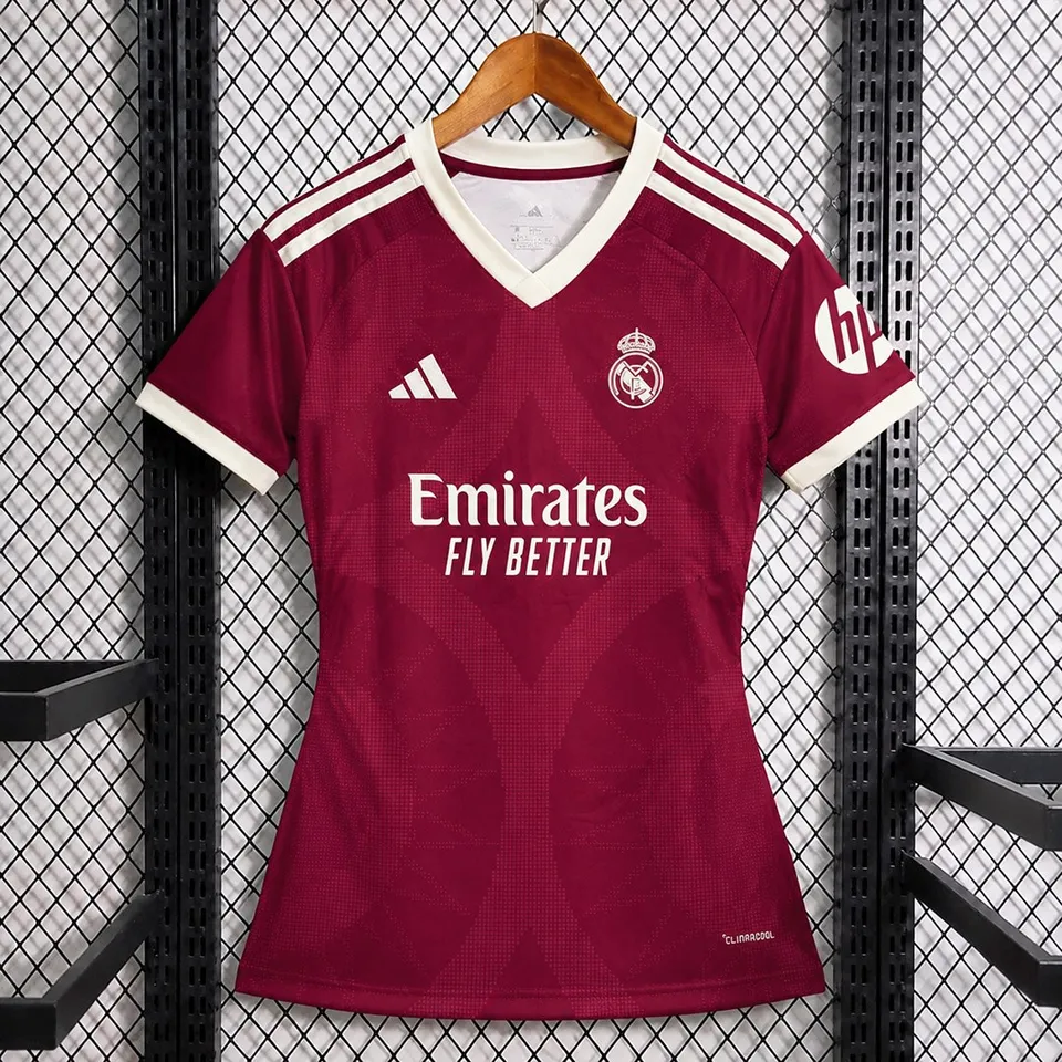 Real Madrid Third 2026/27 maglia calcio donna S-XXL