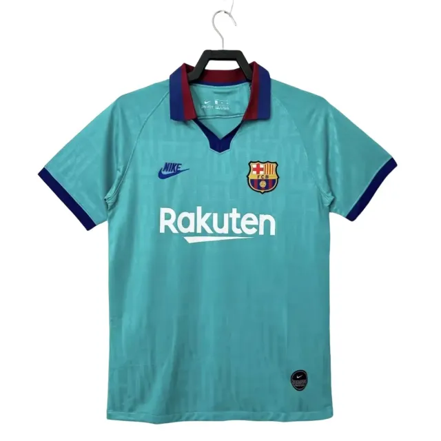 Barcellona 2019/20 maglia retro verde acqua S-XXL