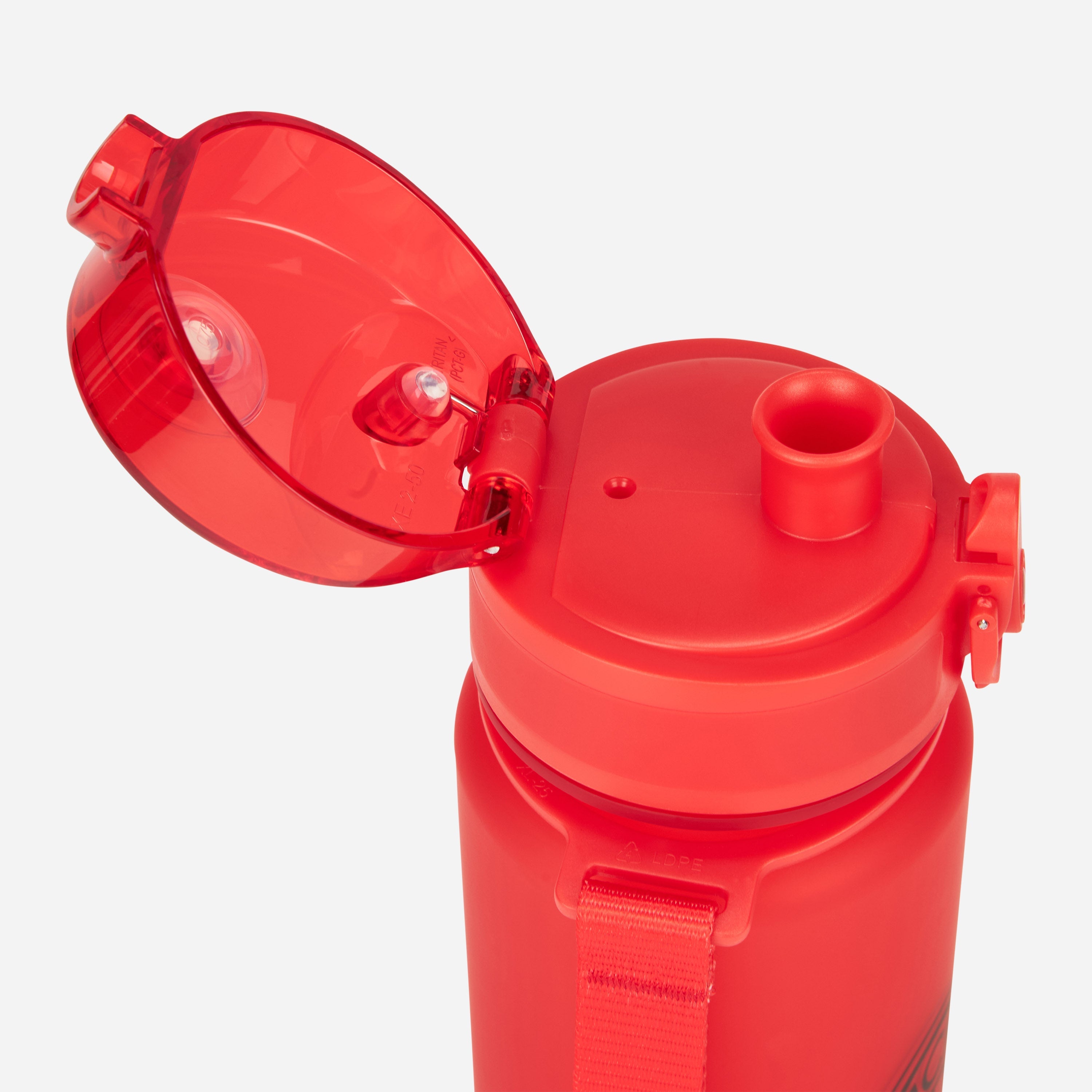 AC Milan Accessori borraccia rossa 0,5L unisex