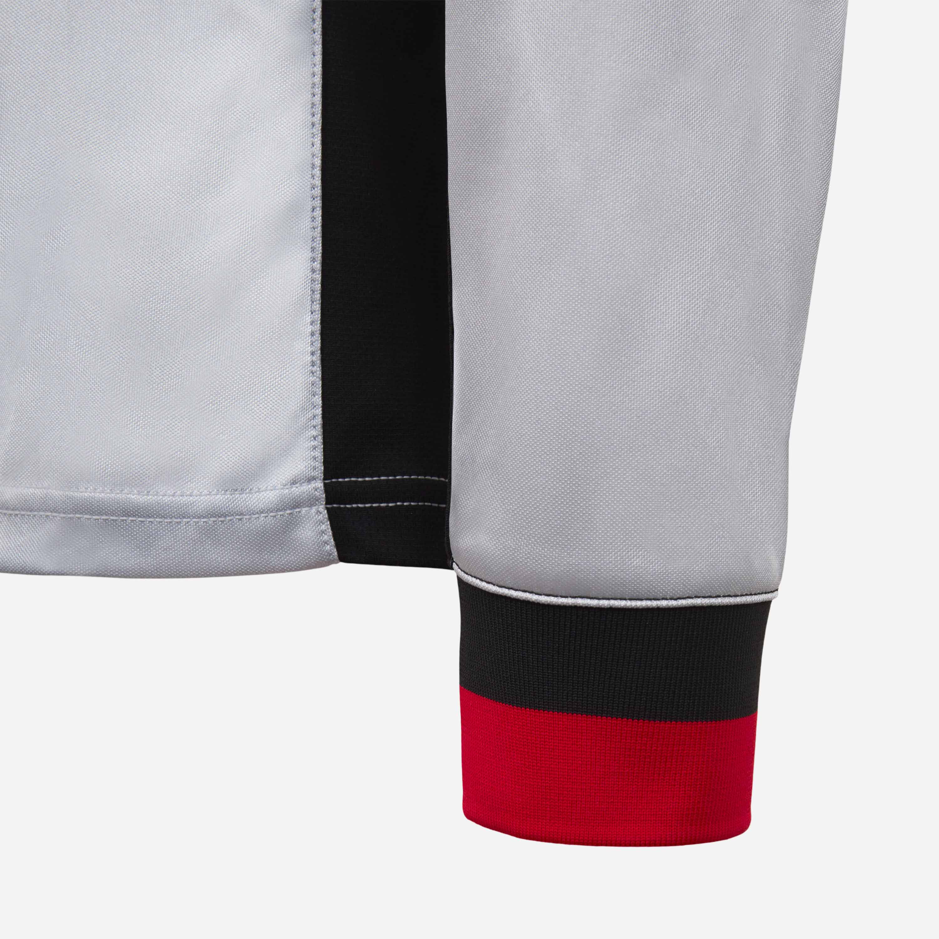 AC Milan x Slam Jam maglia gara argento manica lunga uomo