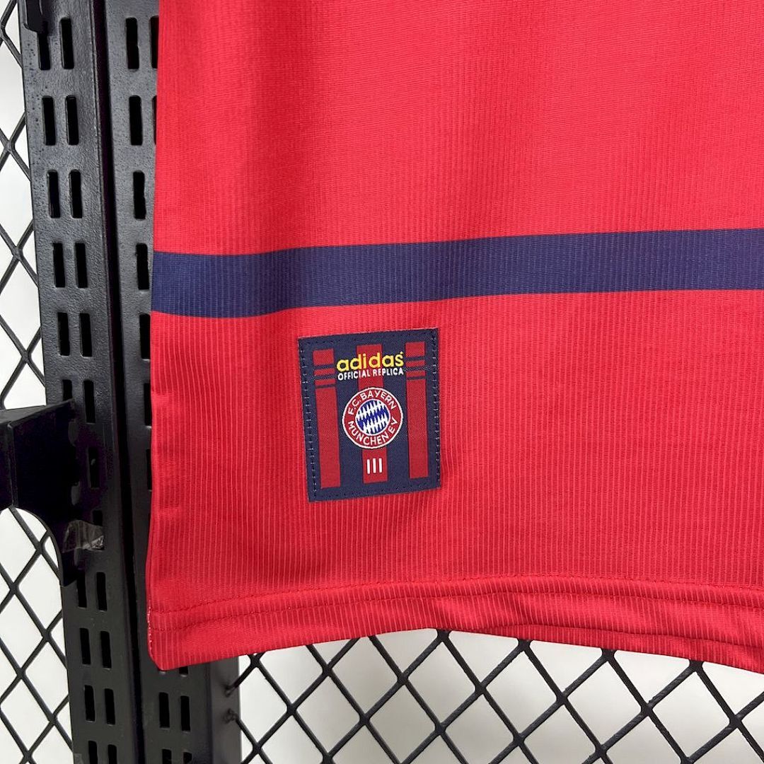 Tifoso Store Bayern Monaco 1998/99 maglia calcio retro rossa S-XXL