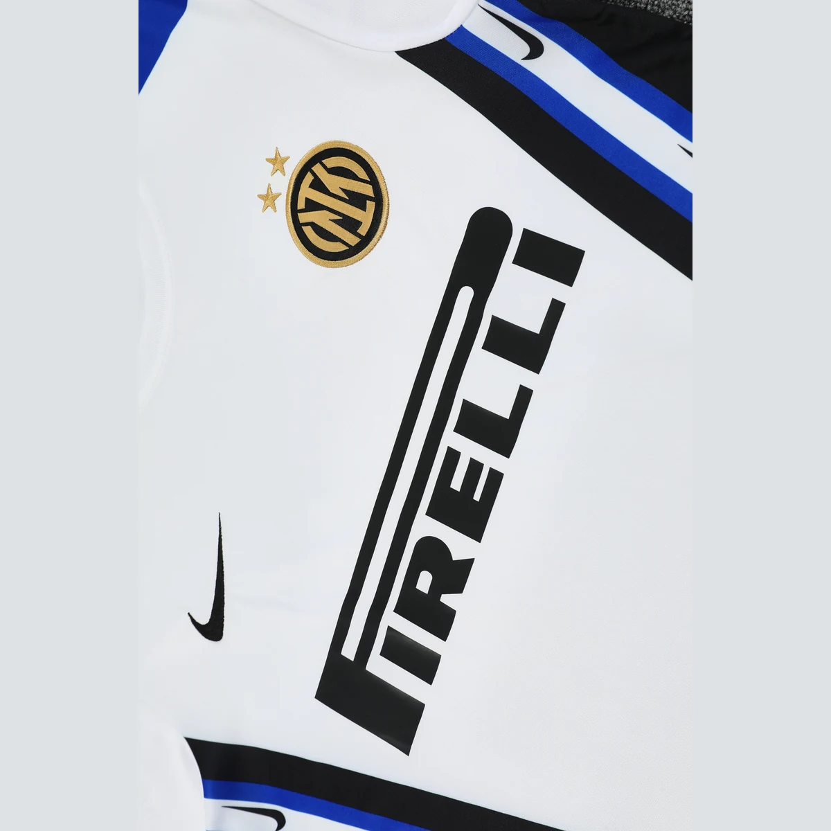 Inter Set Allenamento 2026/27 completo calcio bianco maglia+pantaloncini