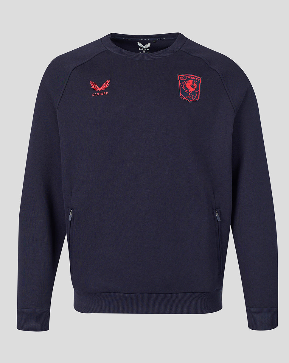 Twente Travel felpa uomo Adapt fleece navy 26/27