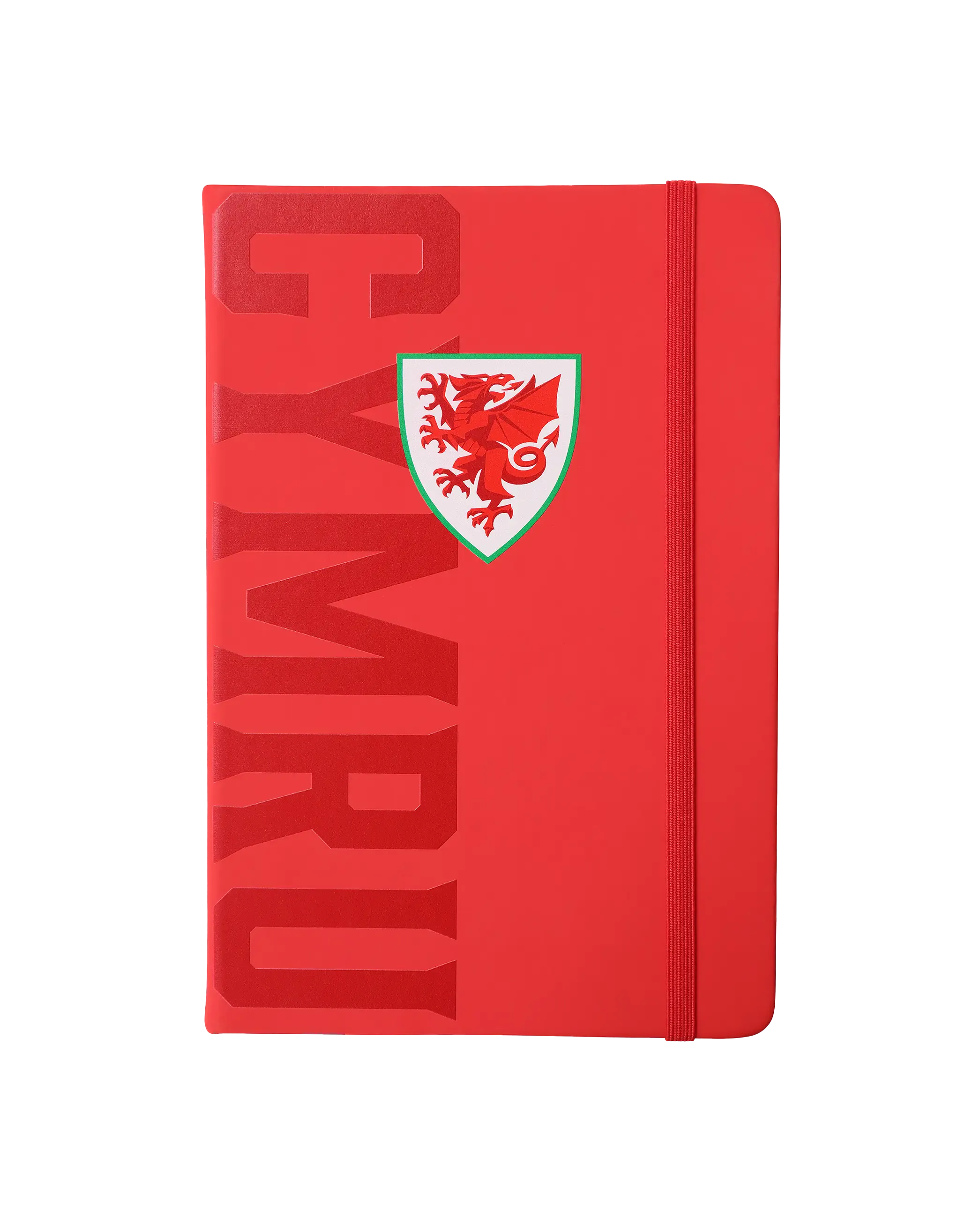 Wales Accessories Notebook A5 soft touch gadget tifoso