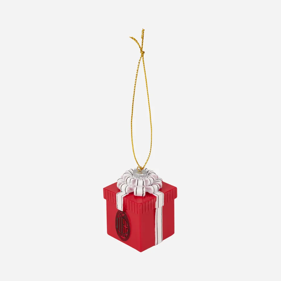 AC Milan Christmas Box decorazione natale albero
