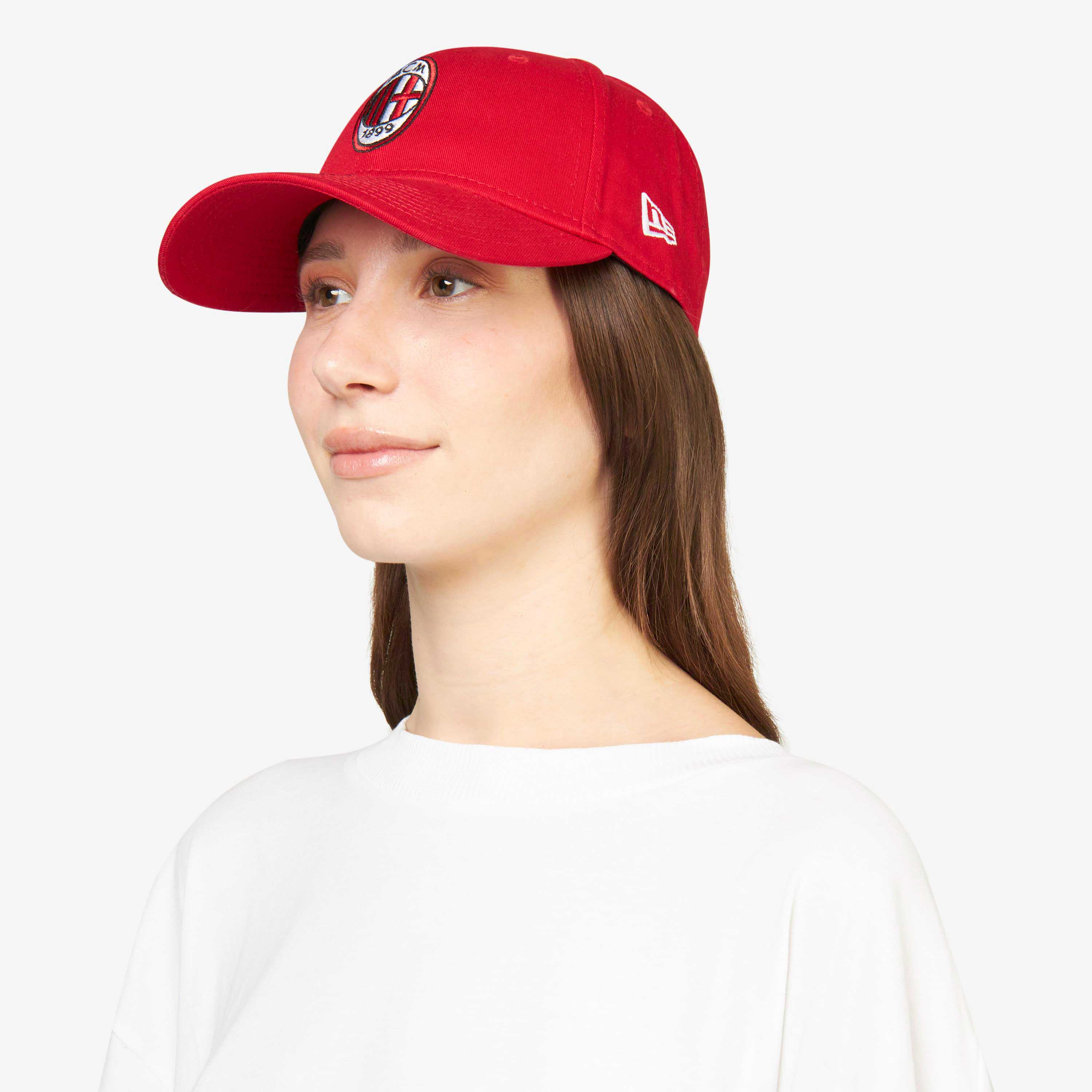 AC Milan 9Forty New Era cappello logo cotone One Size