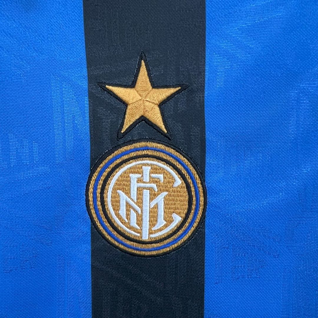 Tifoso Store Maglie da Calcio Inter 1993/94 maglia retro nerazzurra