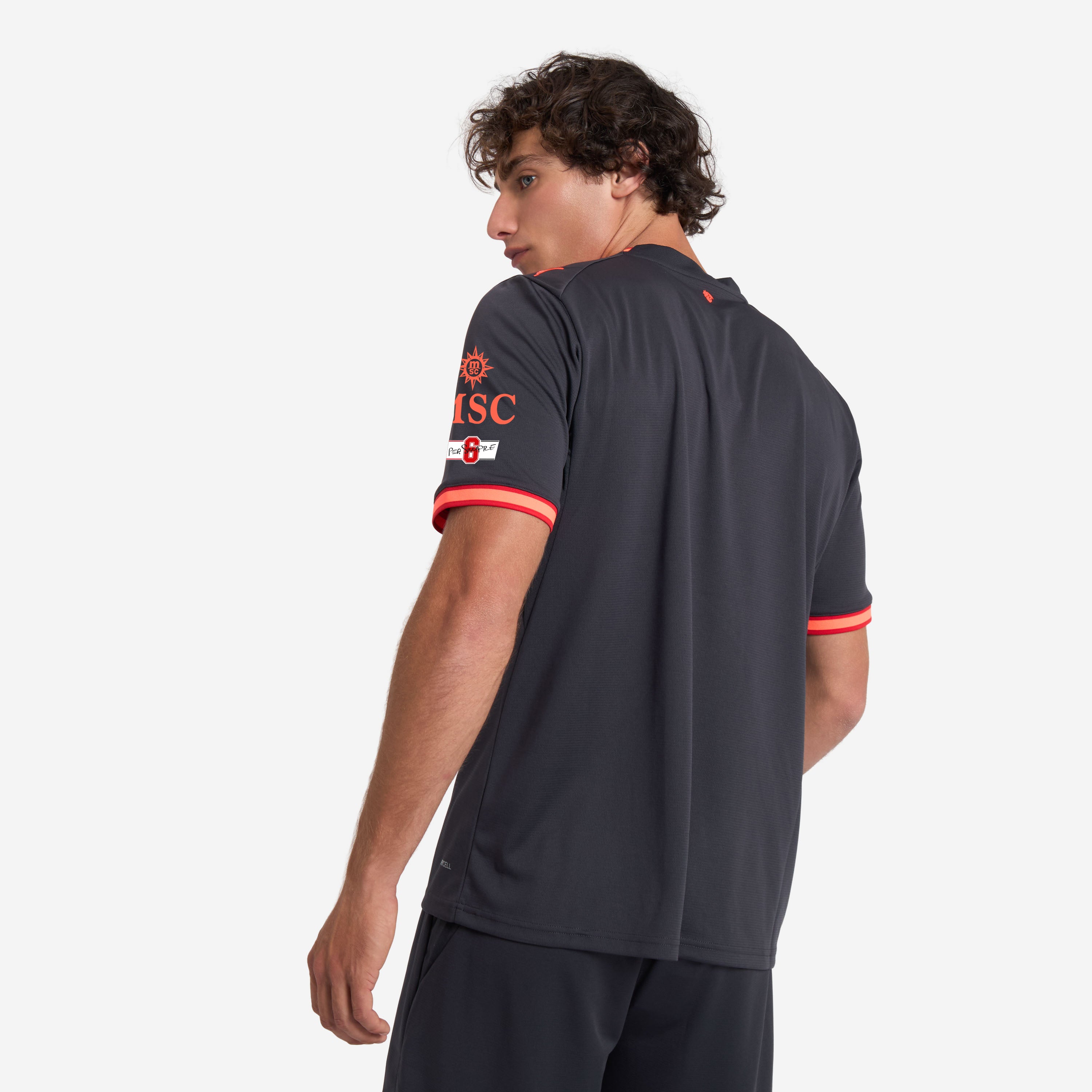 AC Milan Third 2026/27 maglia uomo third nera traspirante