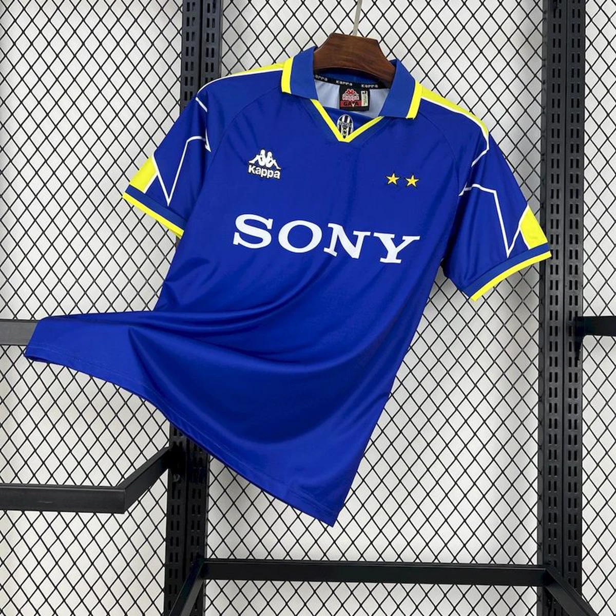 Tifoso Store Juventus Away 1996/97 seconda maglia da calcio blu